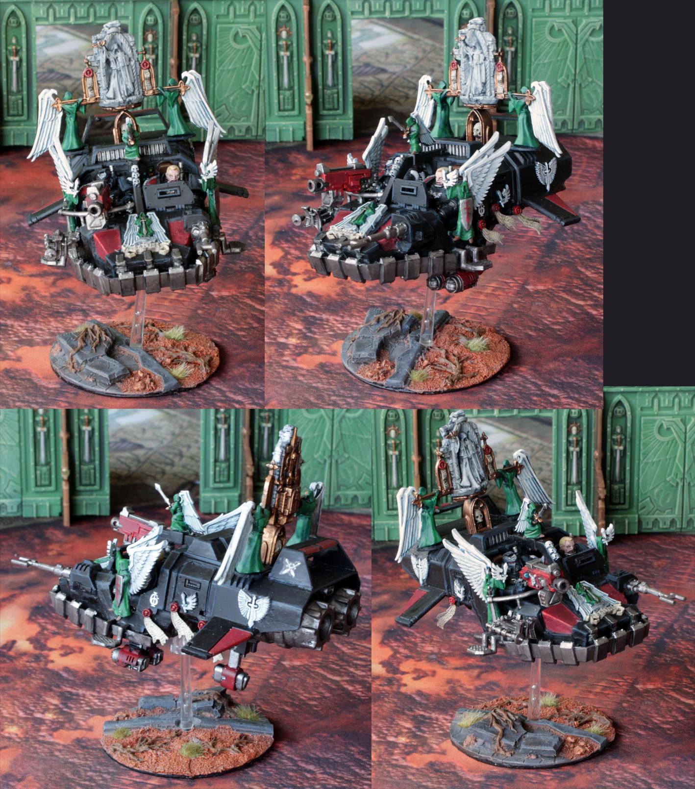 Dark Angels, Dark Shroud, Dark Shrouds, Imperium, Land Speeder, Ravenwing, Space Marines