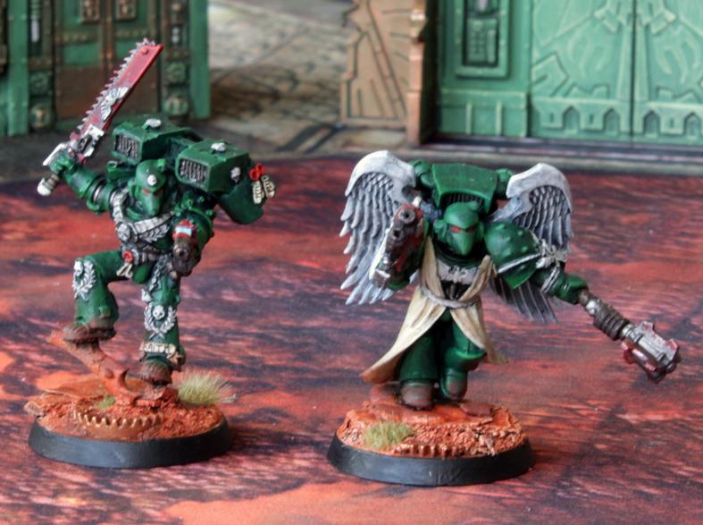 Dark Angels, Imperium, Space Marines, Vanguard