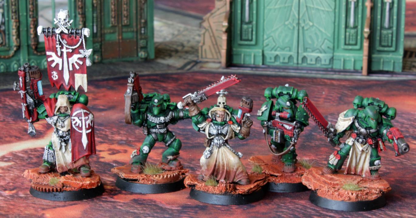 Captain, Company Master, Dark Angels, Imperium, Master, Space Marines, Stenguard