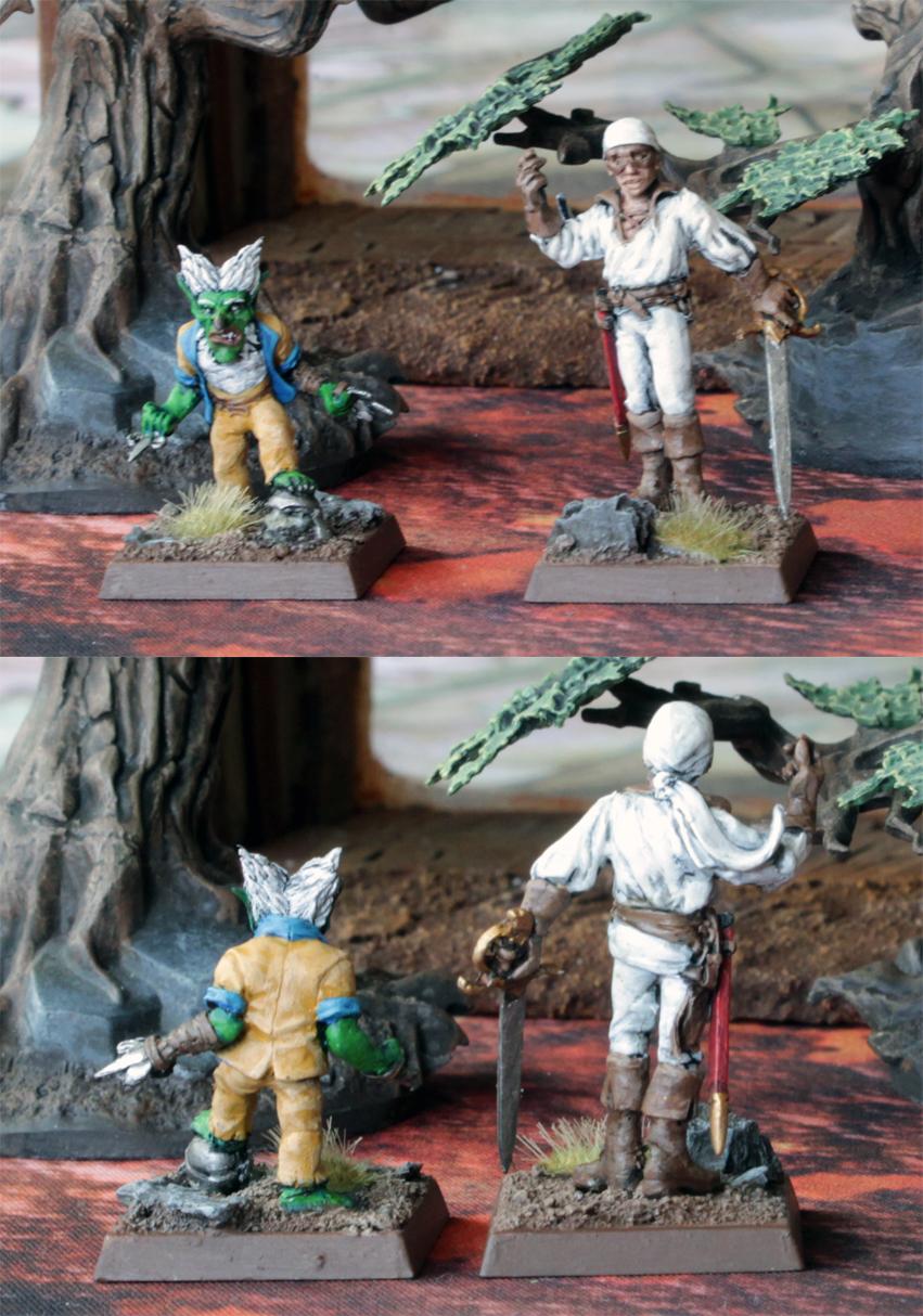 Fury, Wolverine, Zoro
