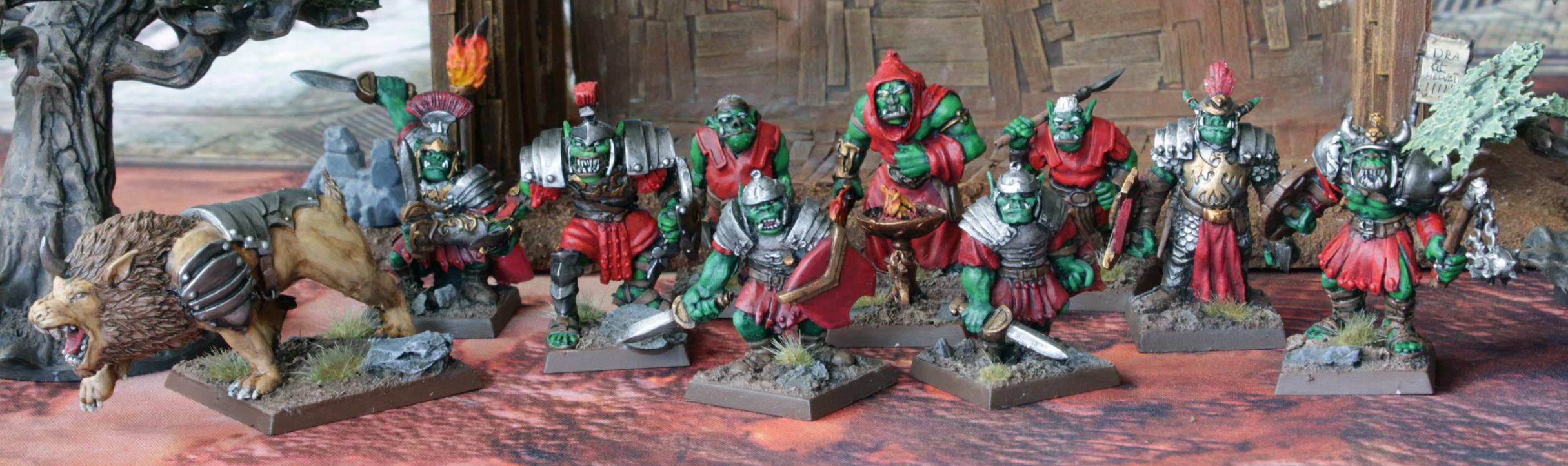 Fury, Lion, Orcs, Shaman