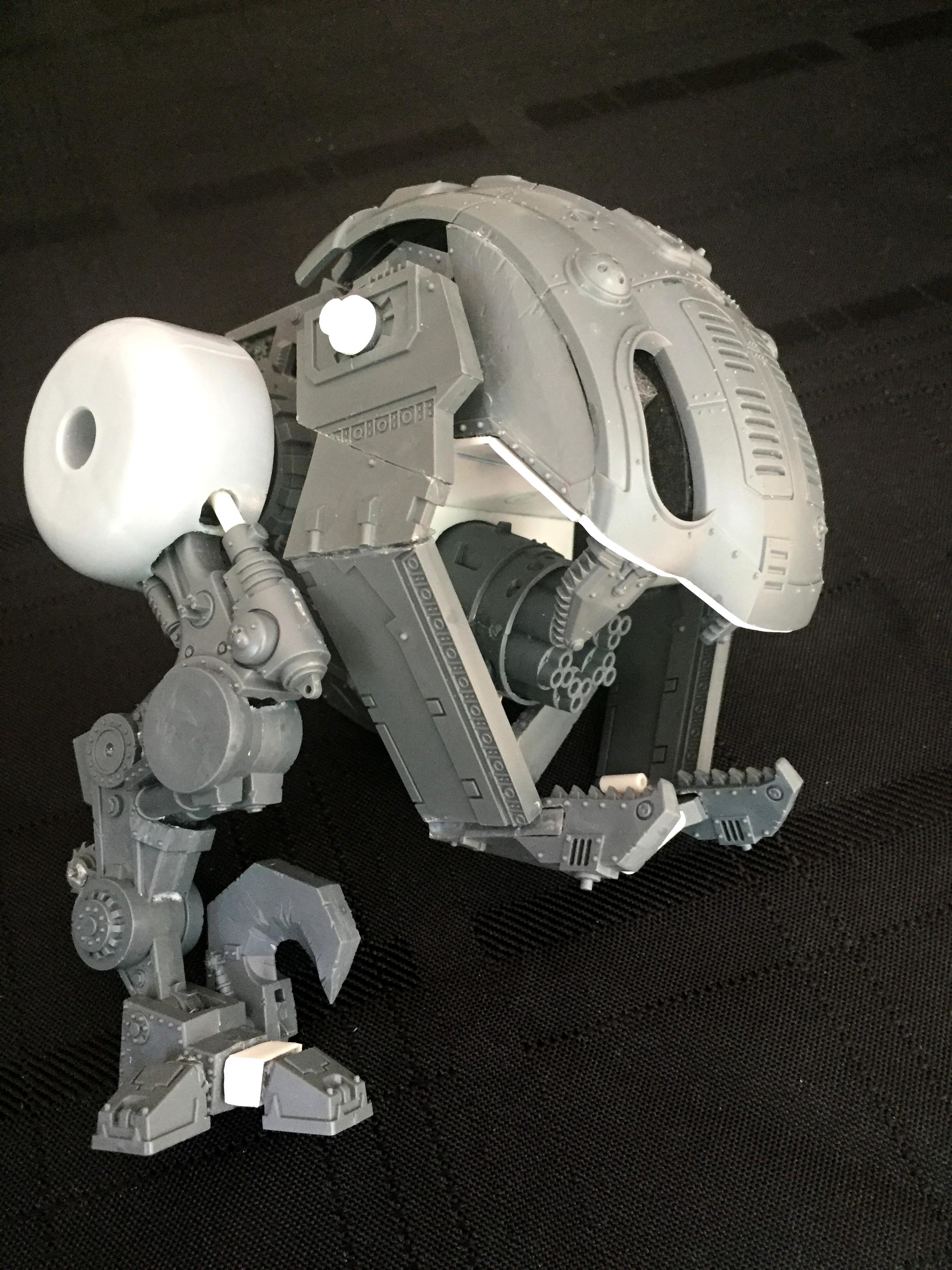 Teek&#146;s Squiganaut WIP