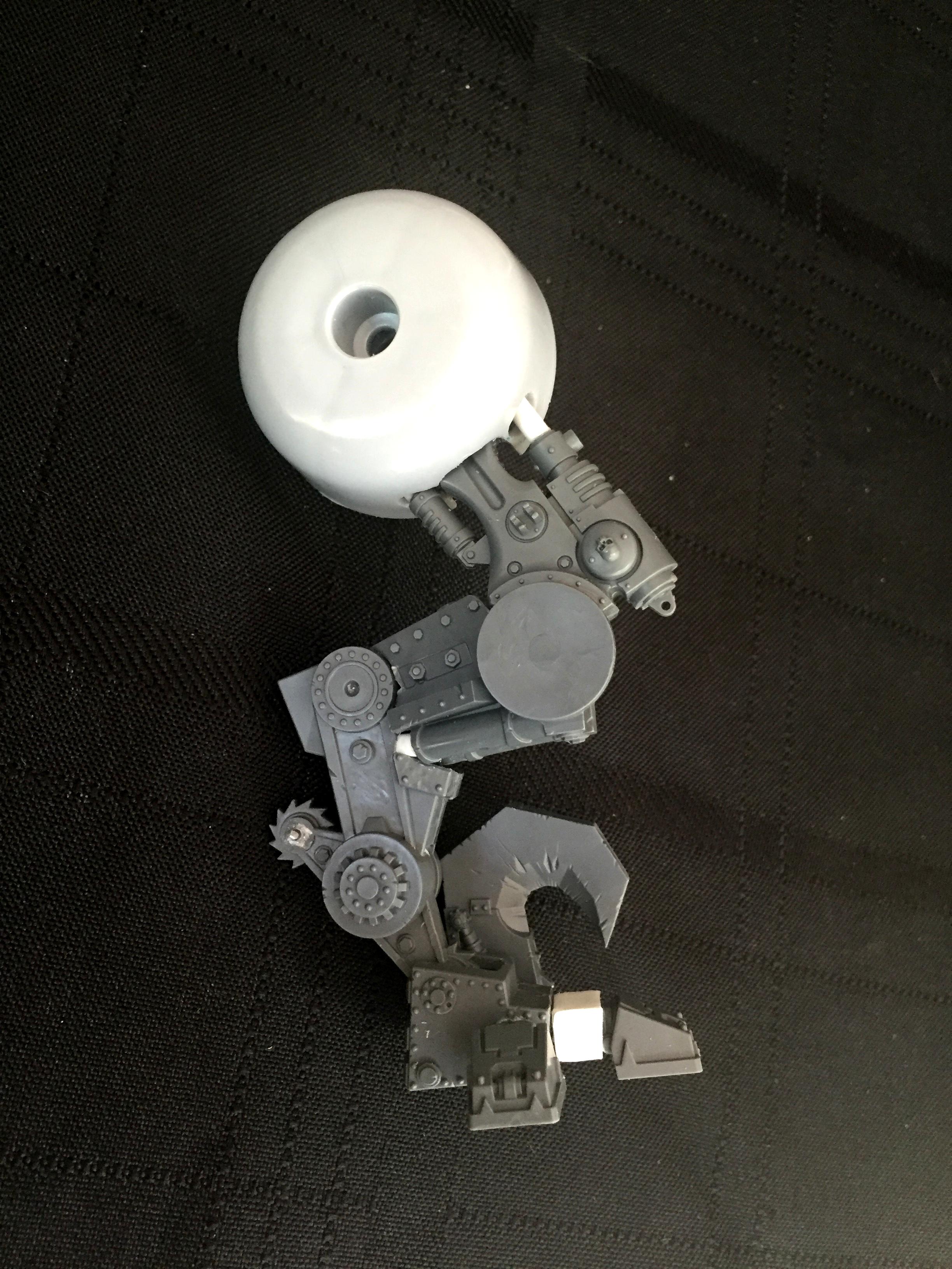 Teek&#146;s Squiganaut WIP