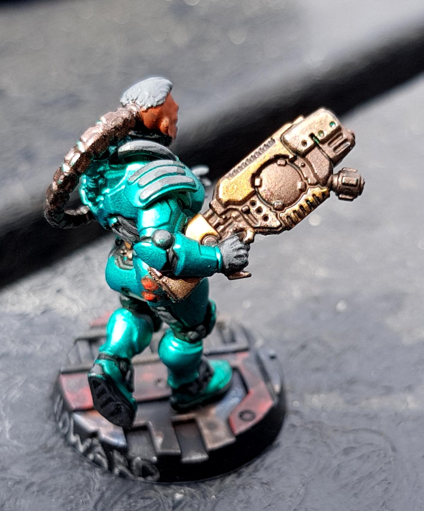 Necromunda, Van Saar, Work In Progress