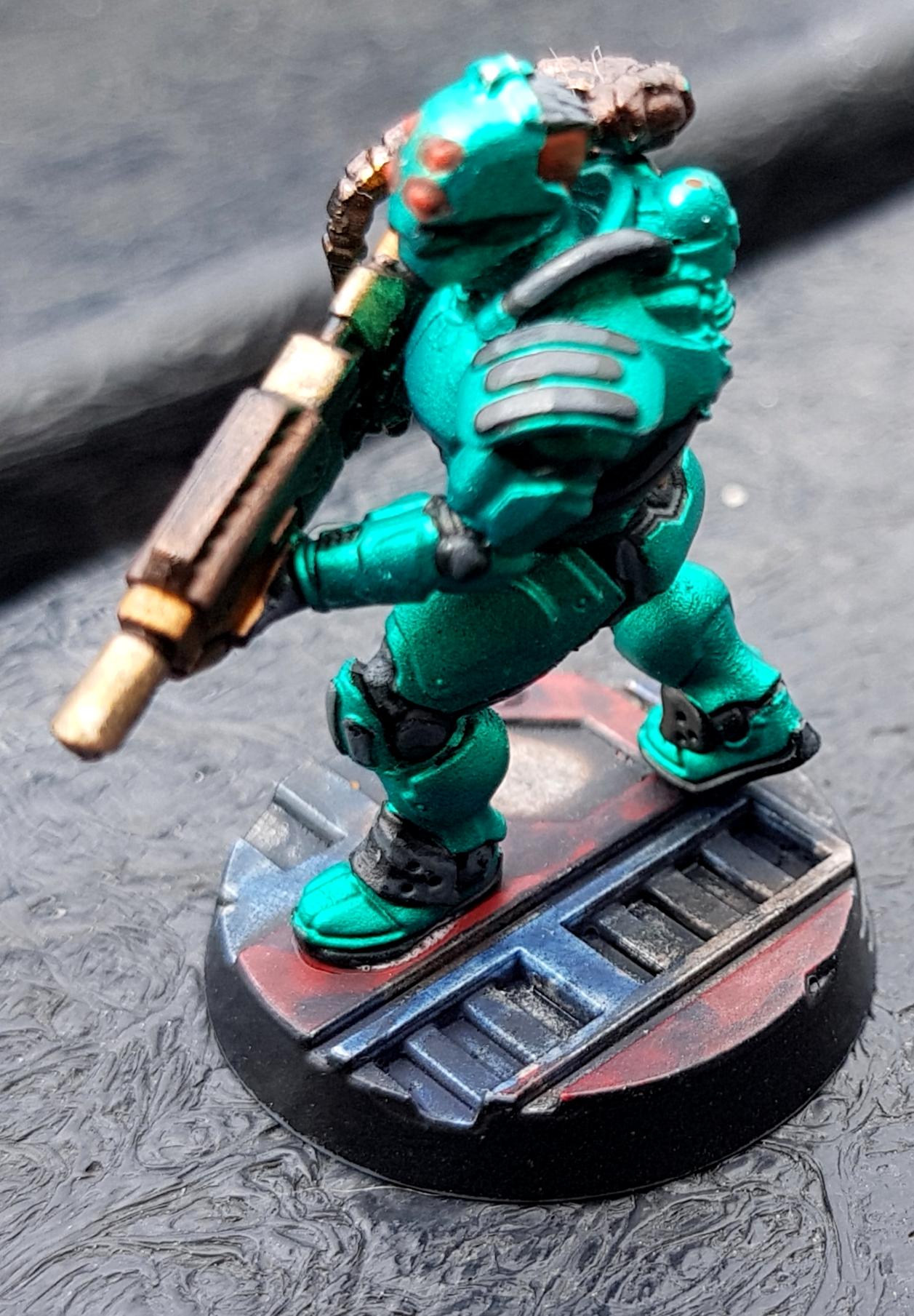 Necromunda, Van Saar, Work In Progress