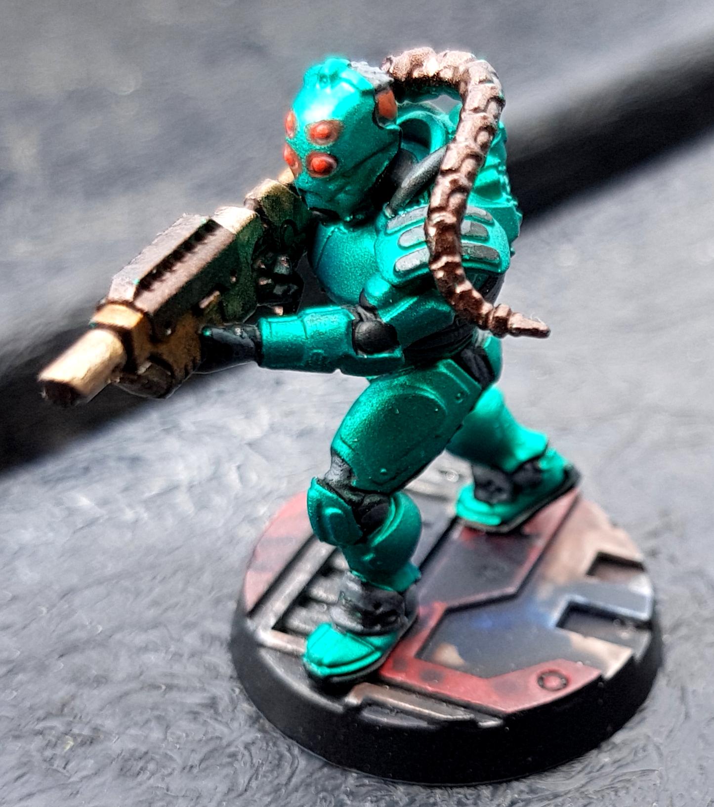 Necromunda, Van Saar, Work In Progress