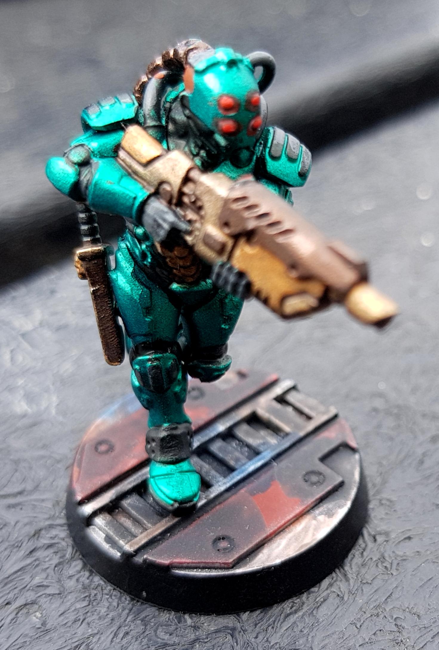 Necromunda, Van Saar, Work In Progress