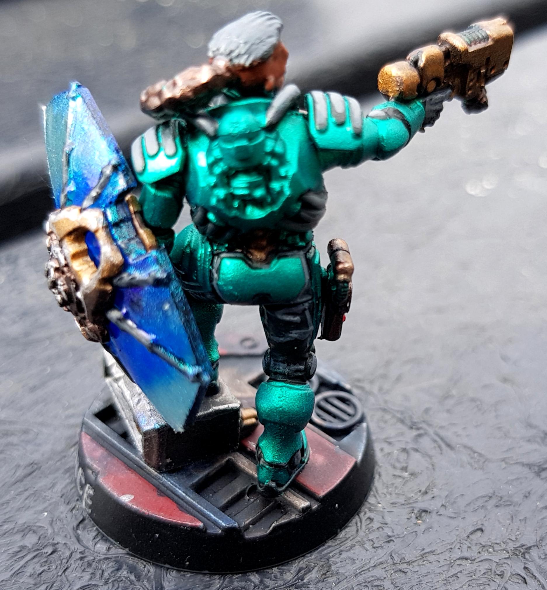 Necromunda, Van Saar, Work In Progress