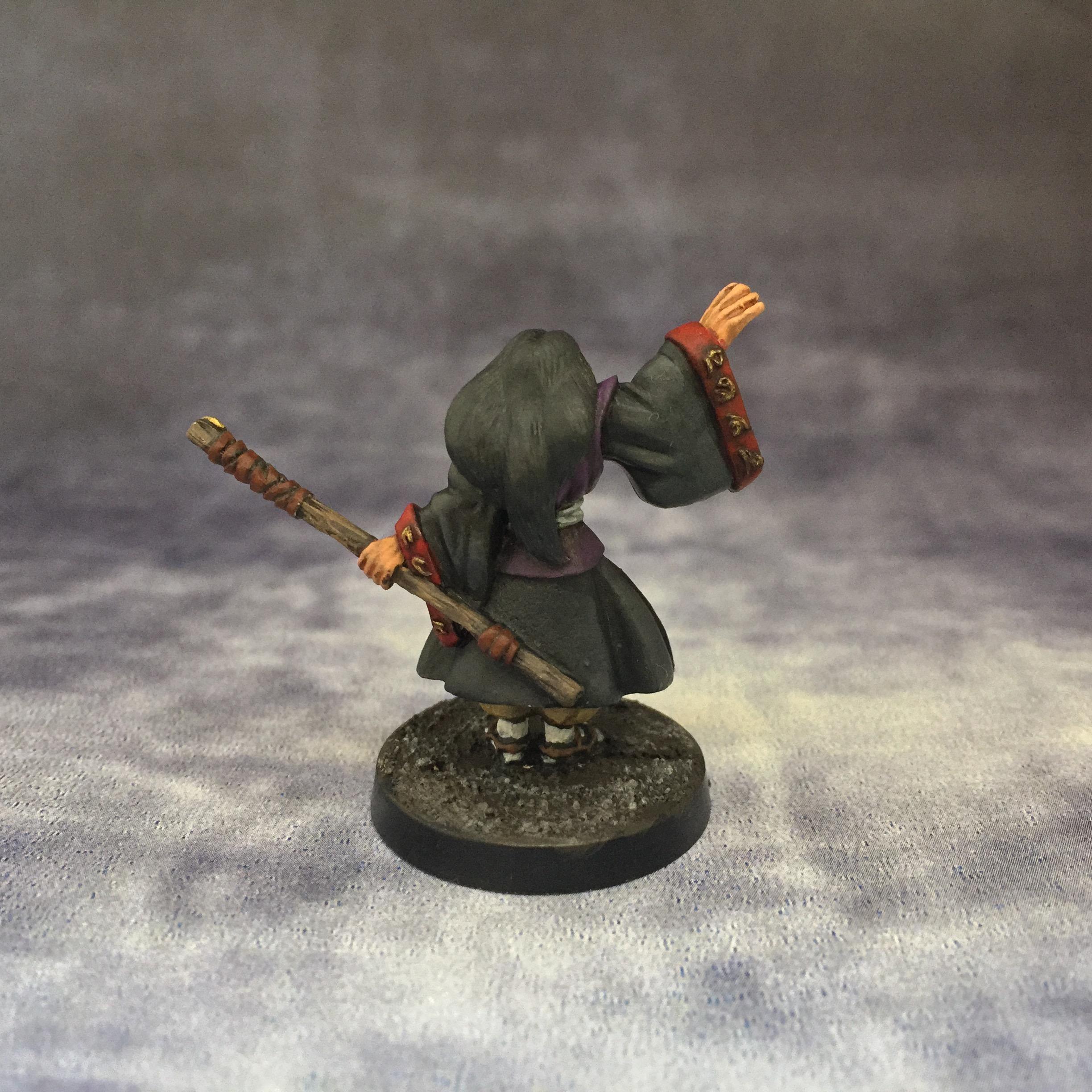 Aeg, Clan War, June 2018, Samurai, Wizard
