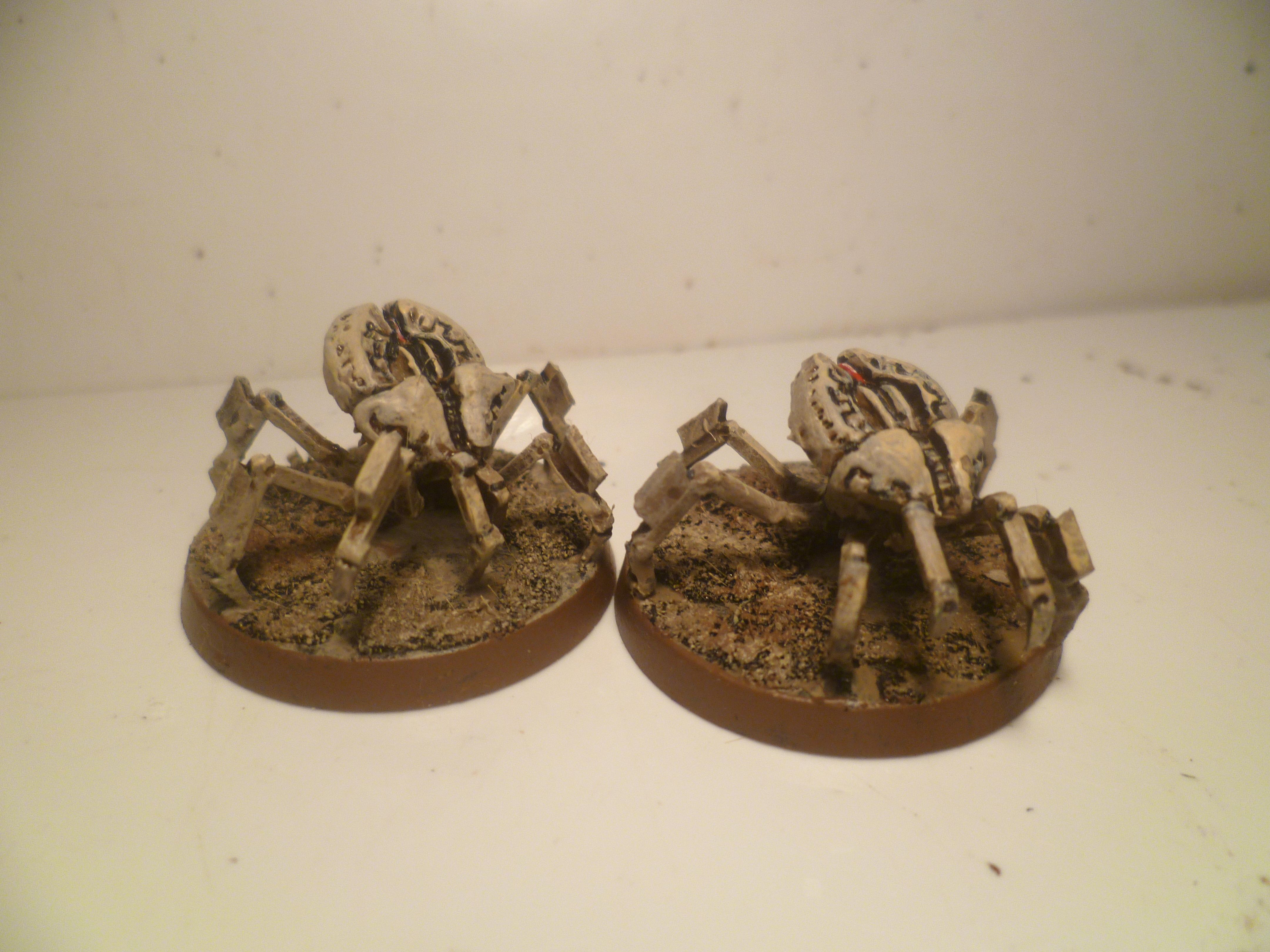 Dwemer Spiders