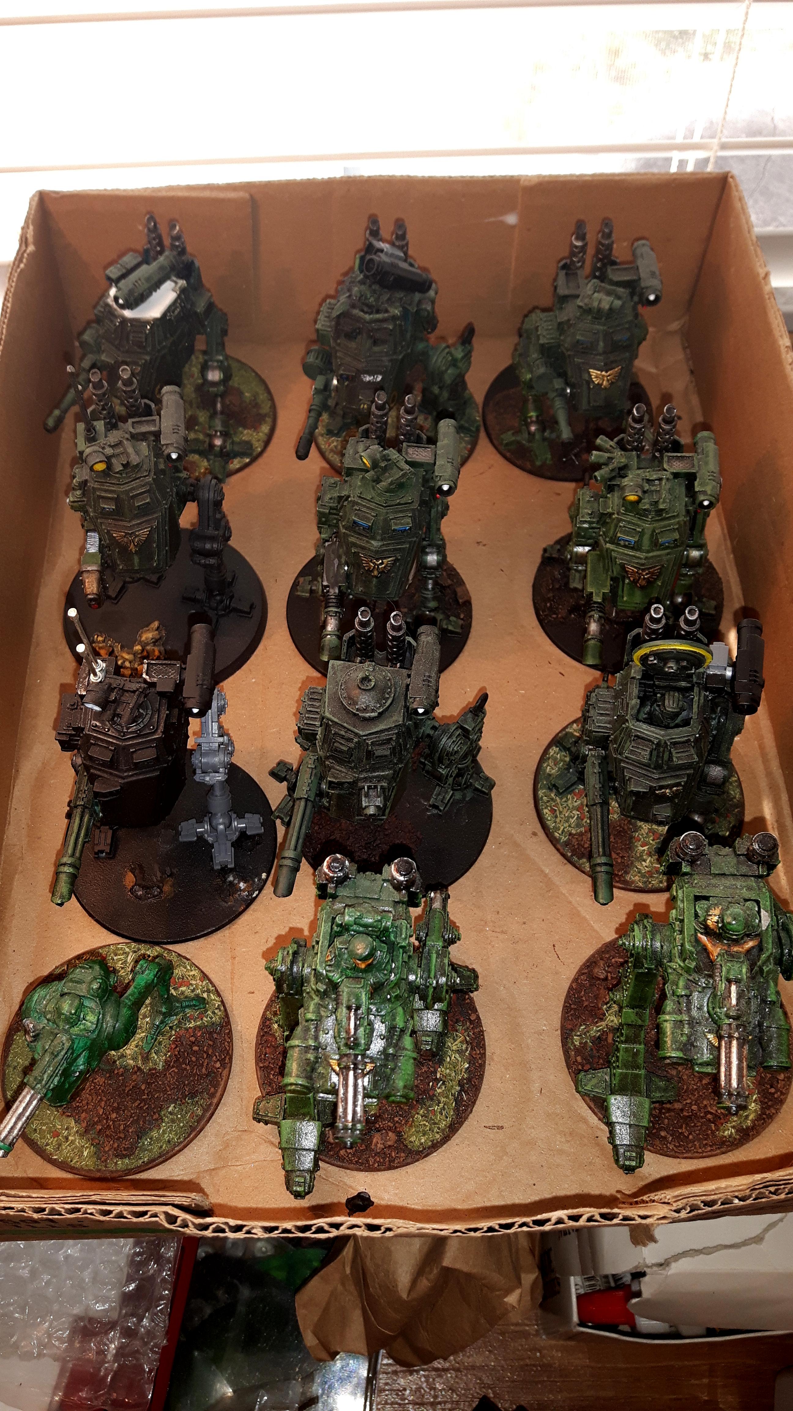 Imperial Guard Emperor's Talons Recon Company