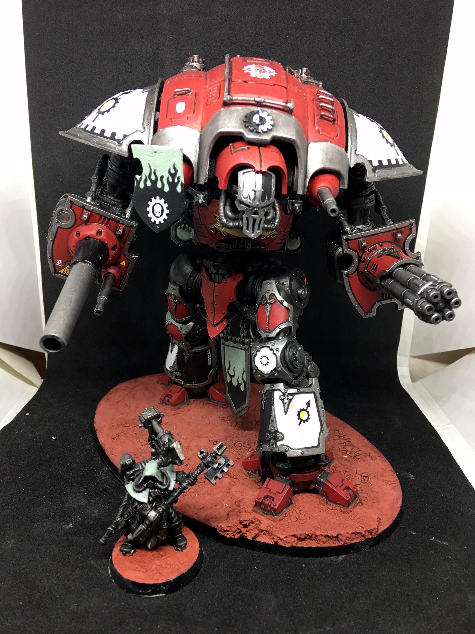 Adeptus Mechanicus, Imperial Knight, Taranis, Warhammer 40,000