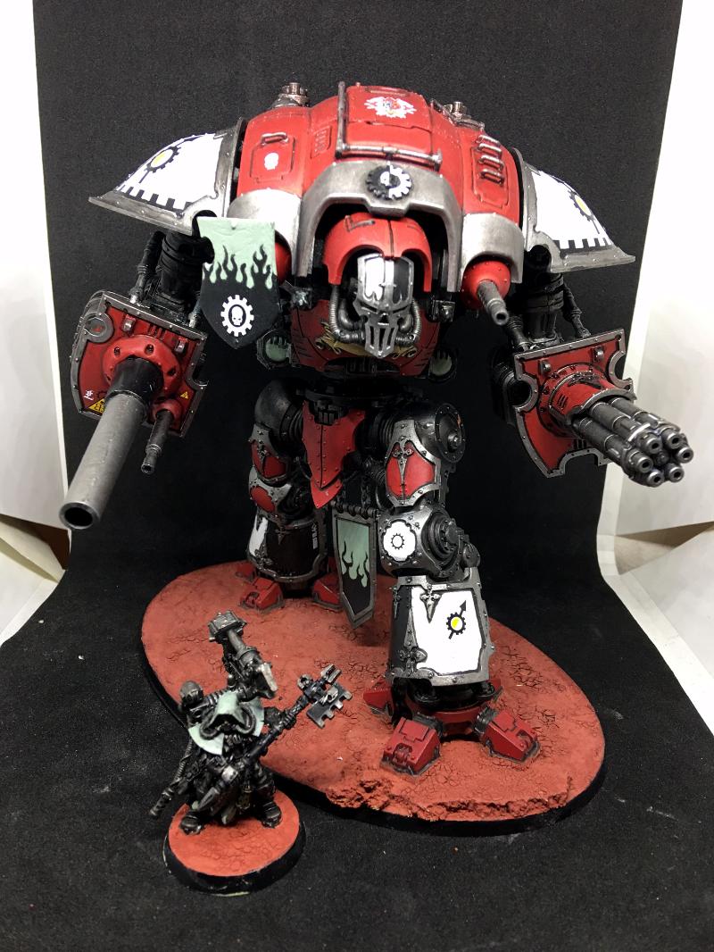 Adeptus Mechanicus, Imperial Knight, Taranis, Warhammer 40,000 ...