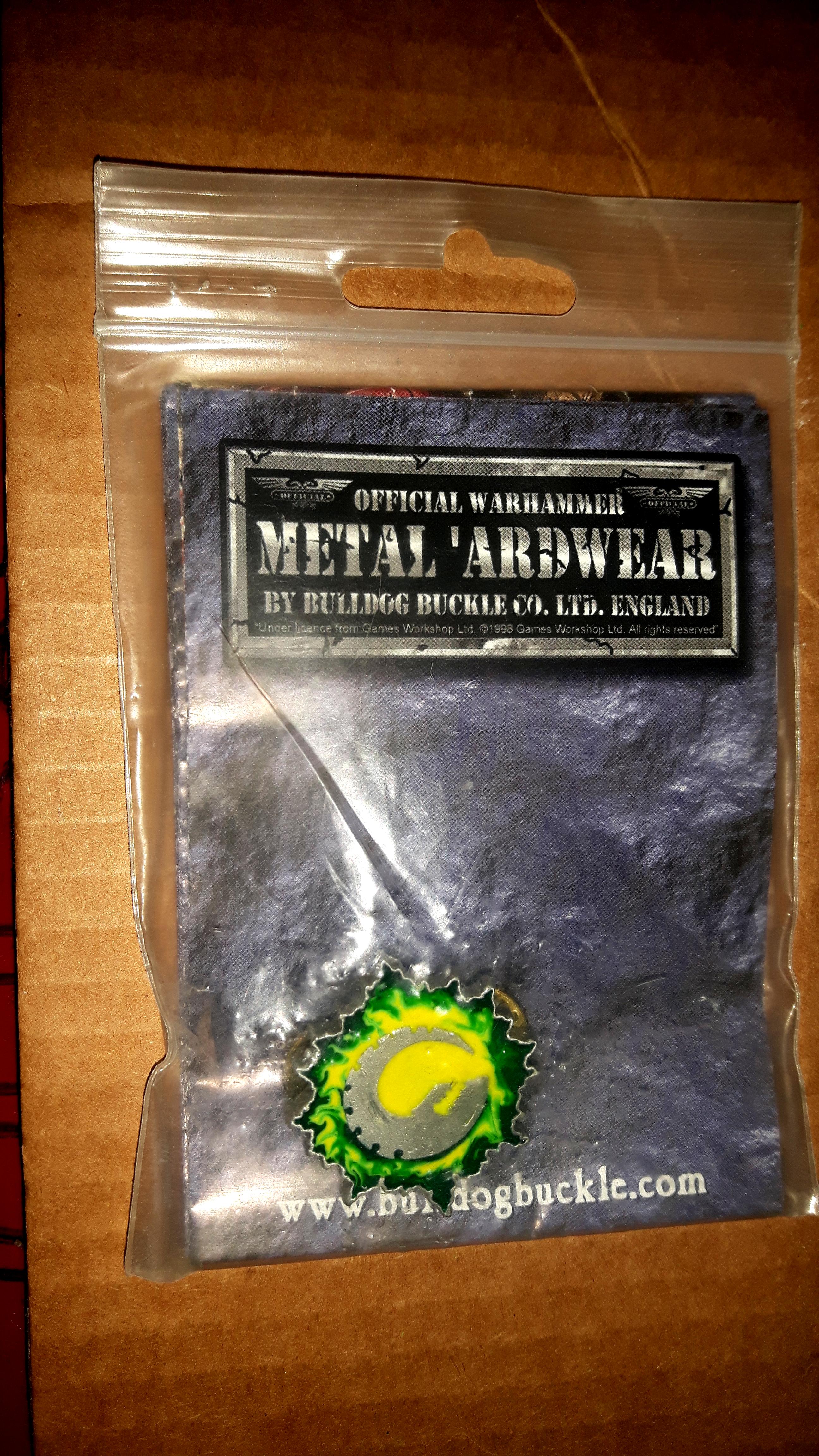 Tyranid Medallion