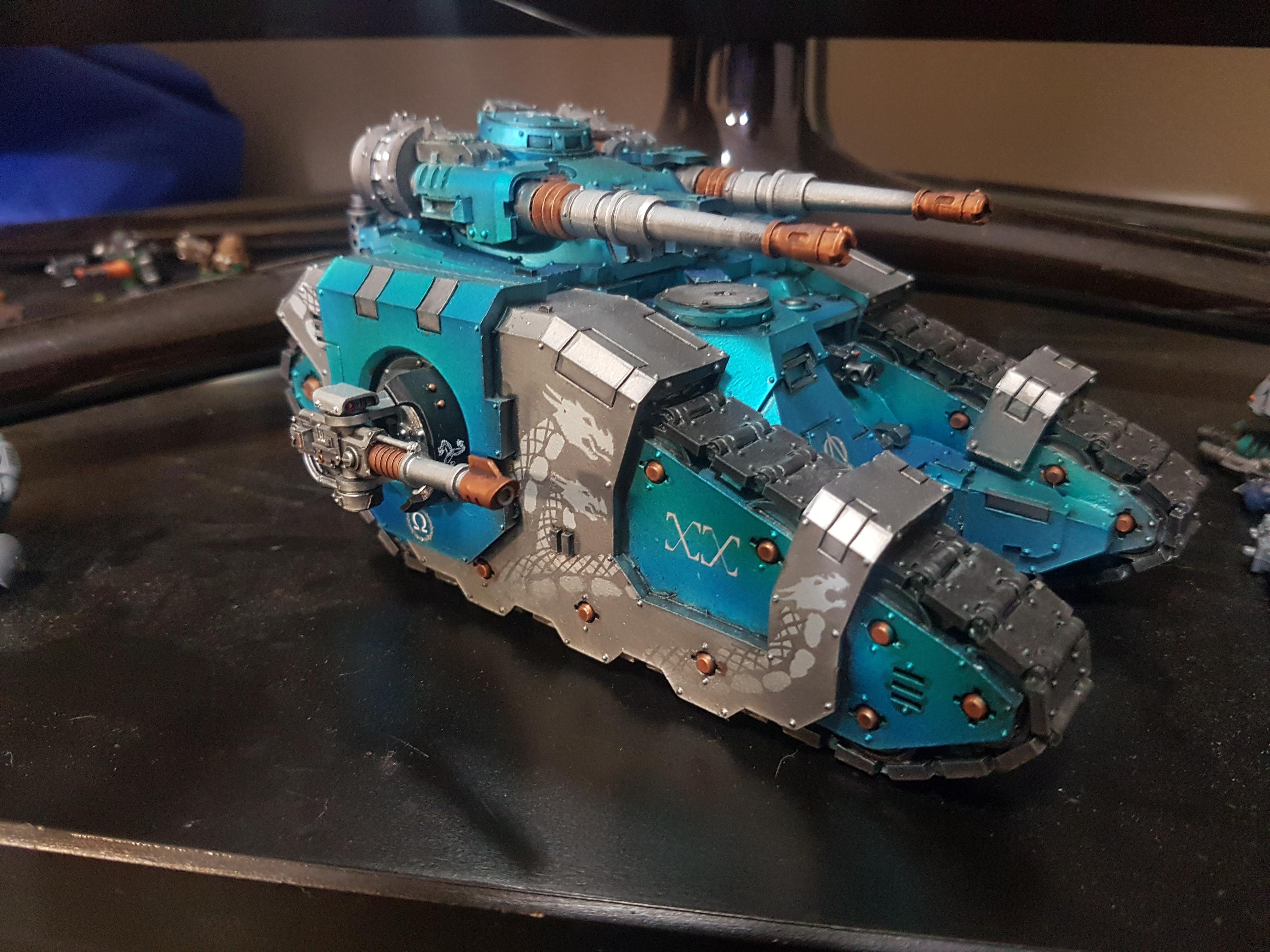 Siccaran, Space, Space Marines, Tank