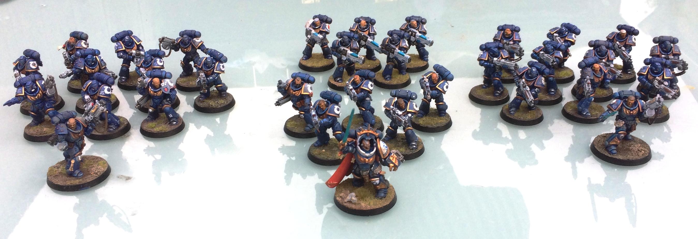 Dark Imperium, Primaris Marines, Space Marines, Ultramarines, Warhammer 40,000