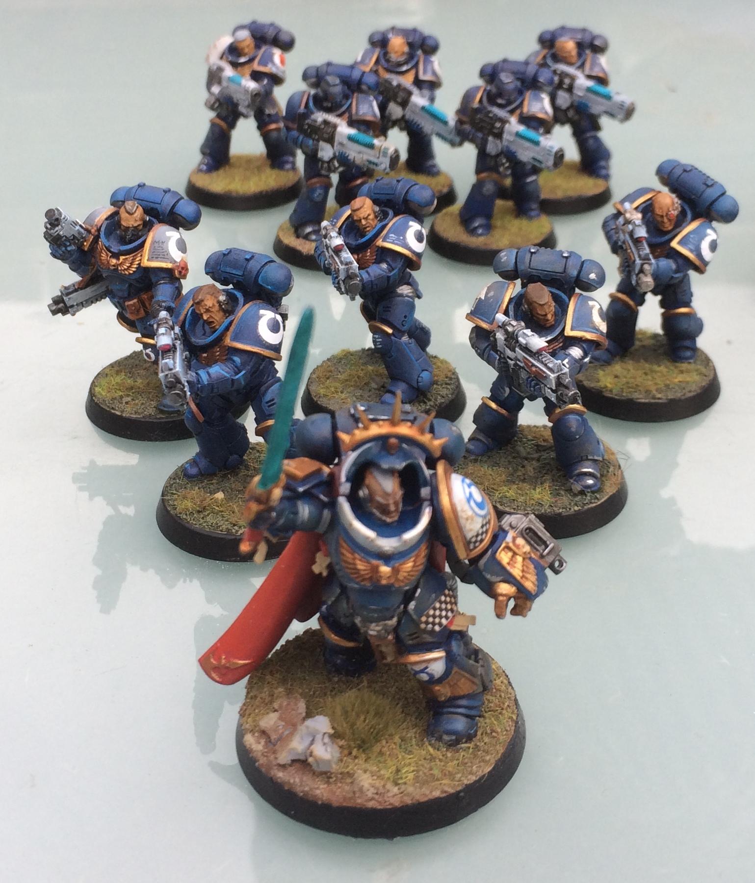 Dark Imperium, Primaris Marines, Space Marines, Ultramarines, Warhammer 40,000