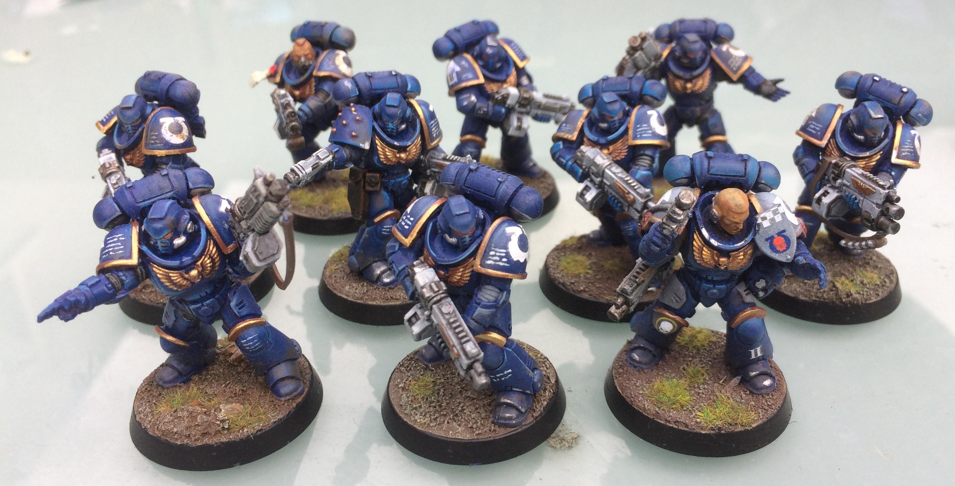 Dark Imperium, Primaris Marines, Space Marines, Ultramarines, Warhammer 40,000
