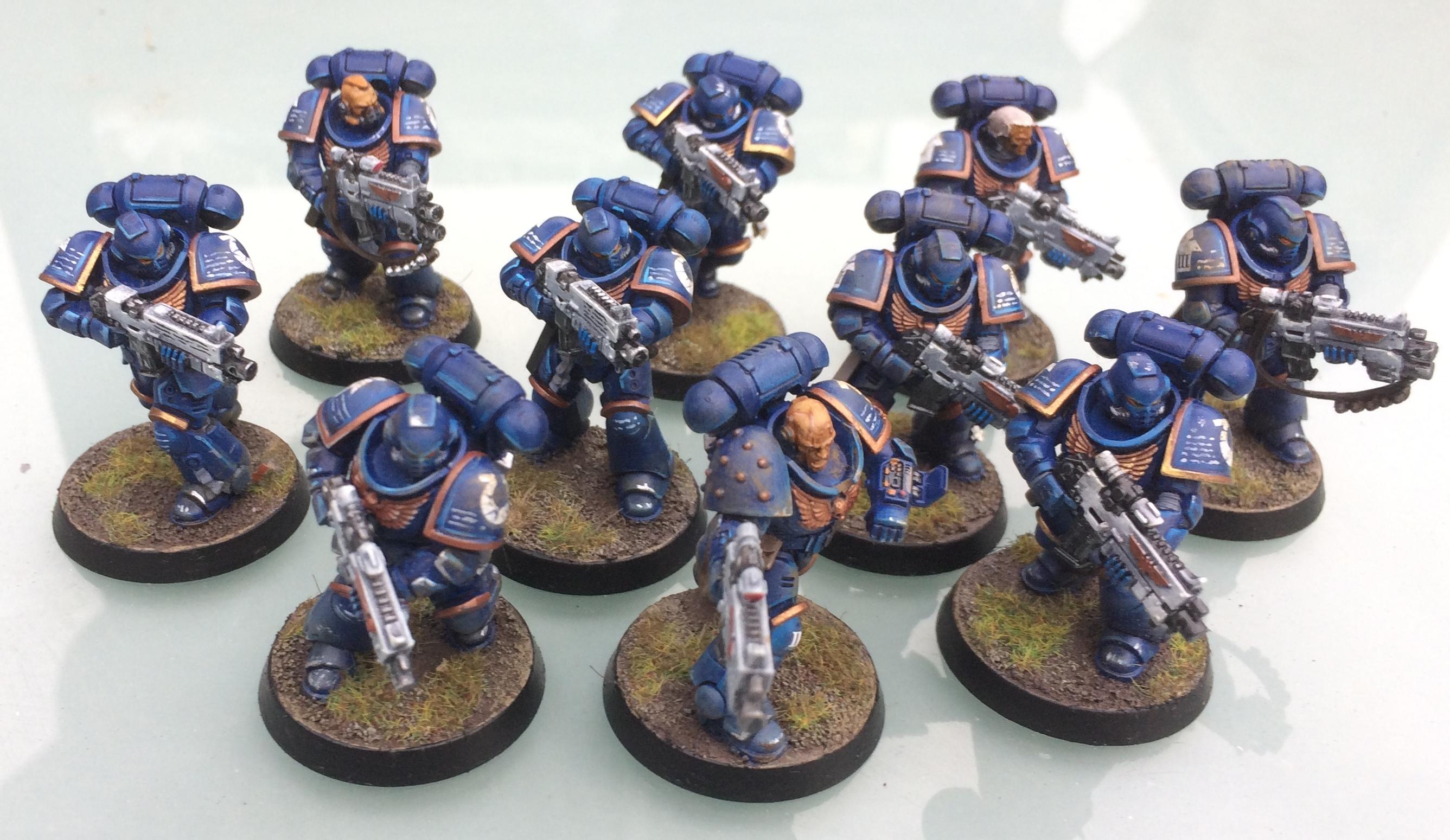 Dark Imperium, Primaris Marines, Space Marines, Ultramarines, Warhammer 40,000