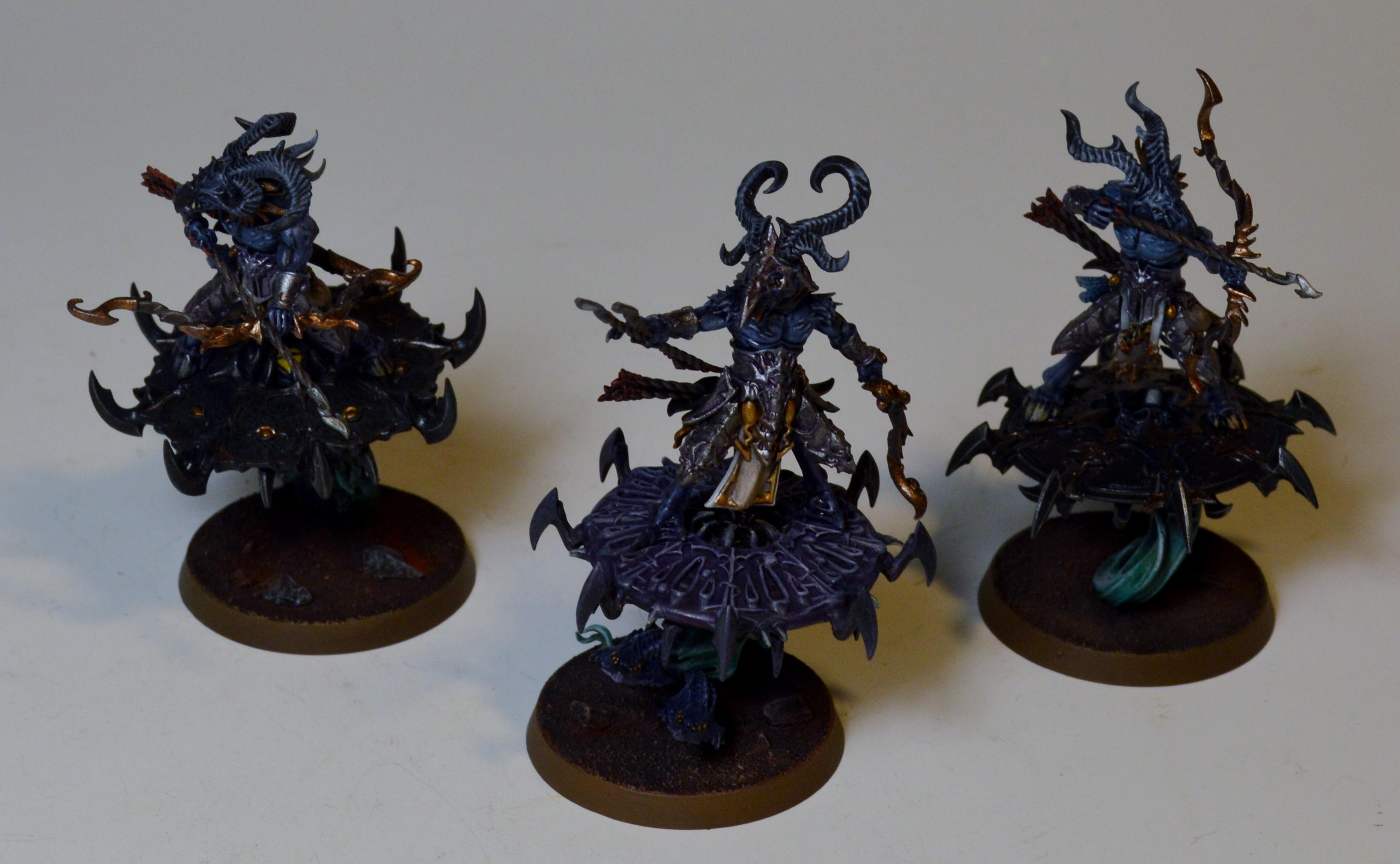 Thousand Sons, Tzaangor, Tzaangor Skyfires