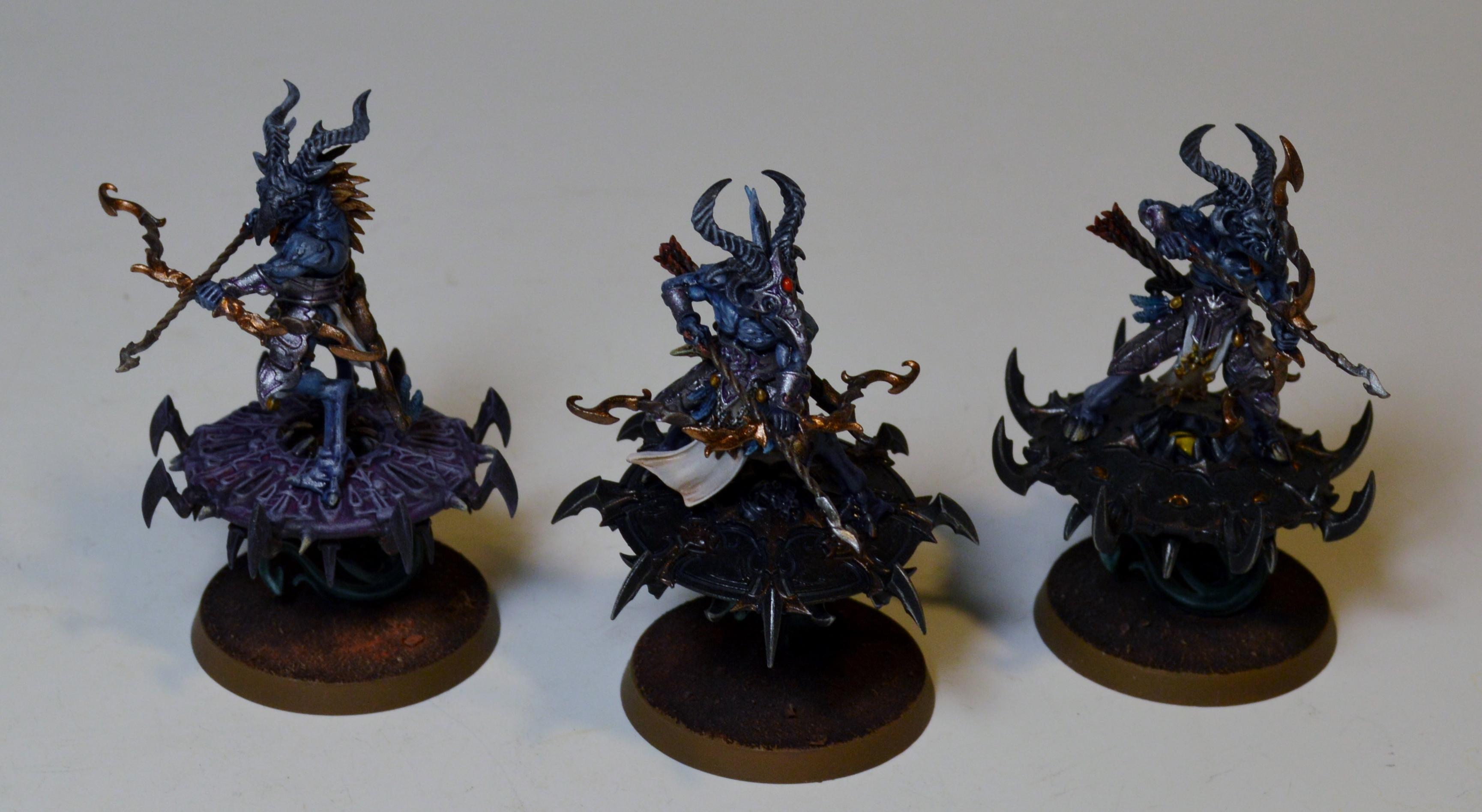 Thousand Sons, Tzaangor, Tzaangor Skyfires