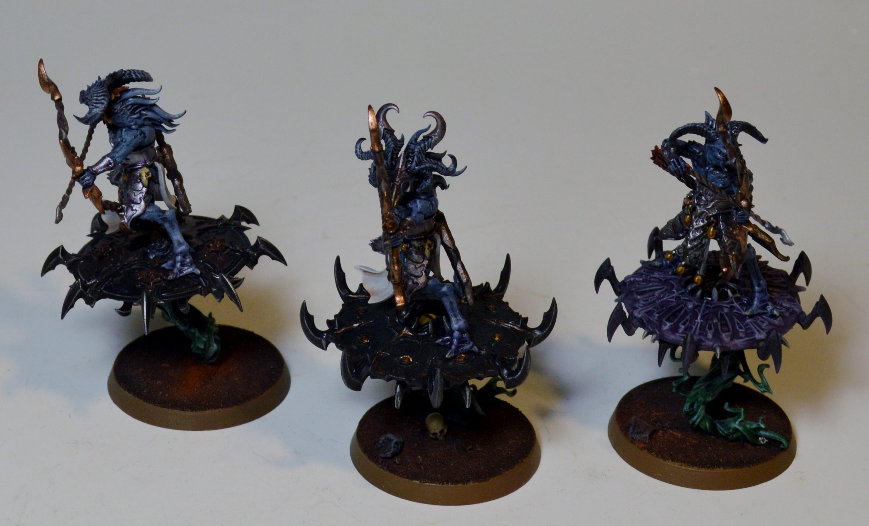 Thousand Sons, Tzaangor, Tzaangor Skyfires