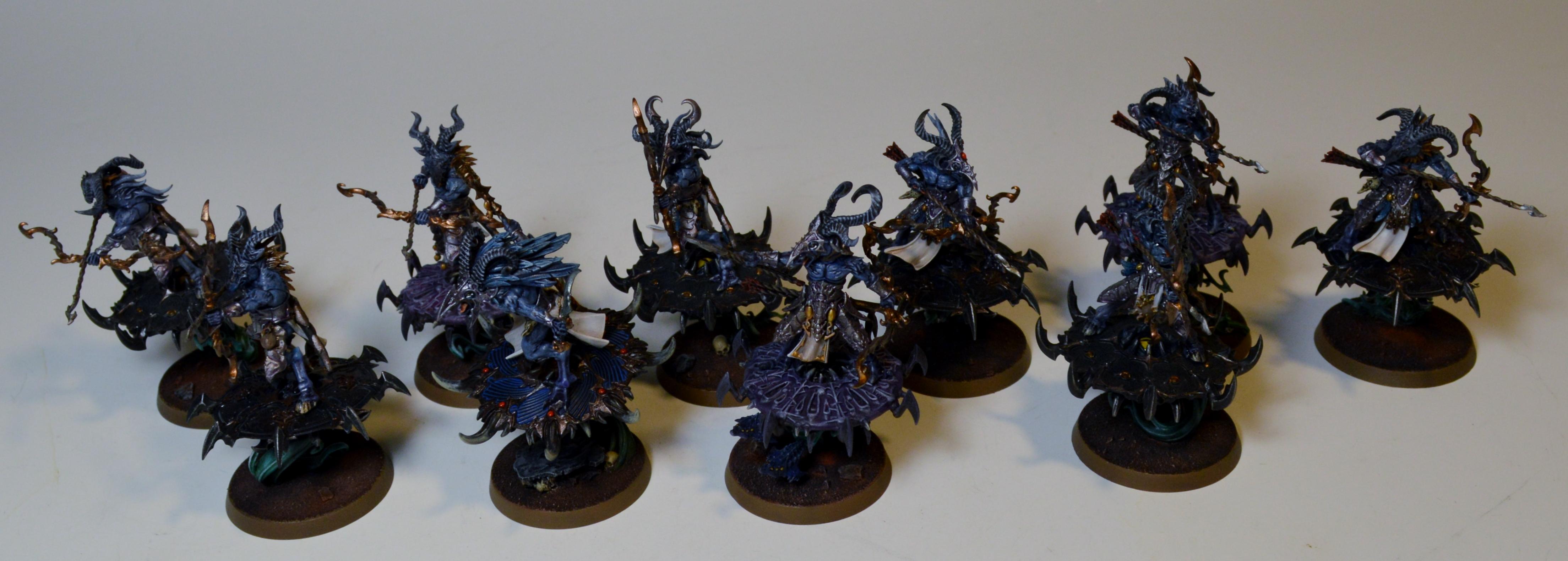 Thousand Sons, Tzaangor, Tzaangor Skyfires