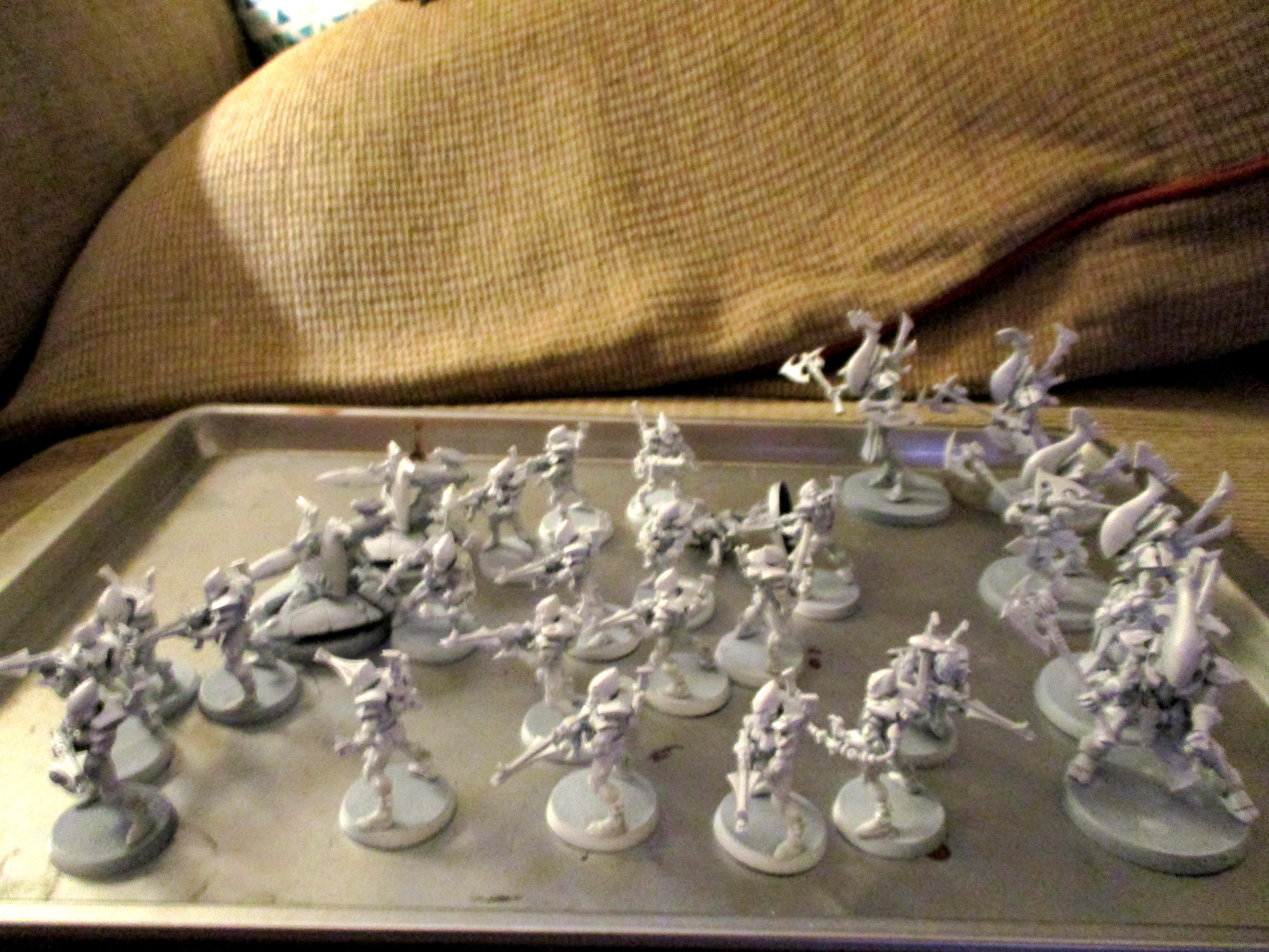 500 eldar WIP