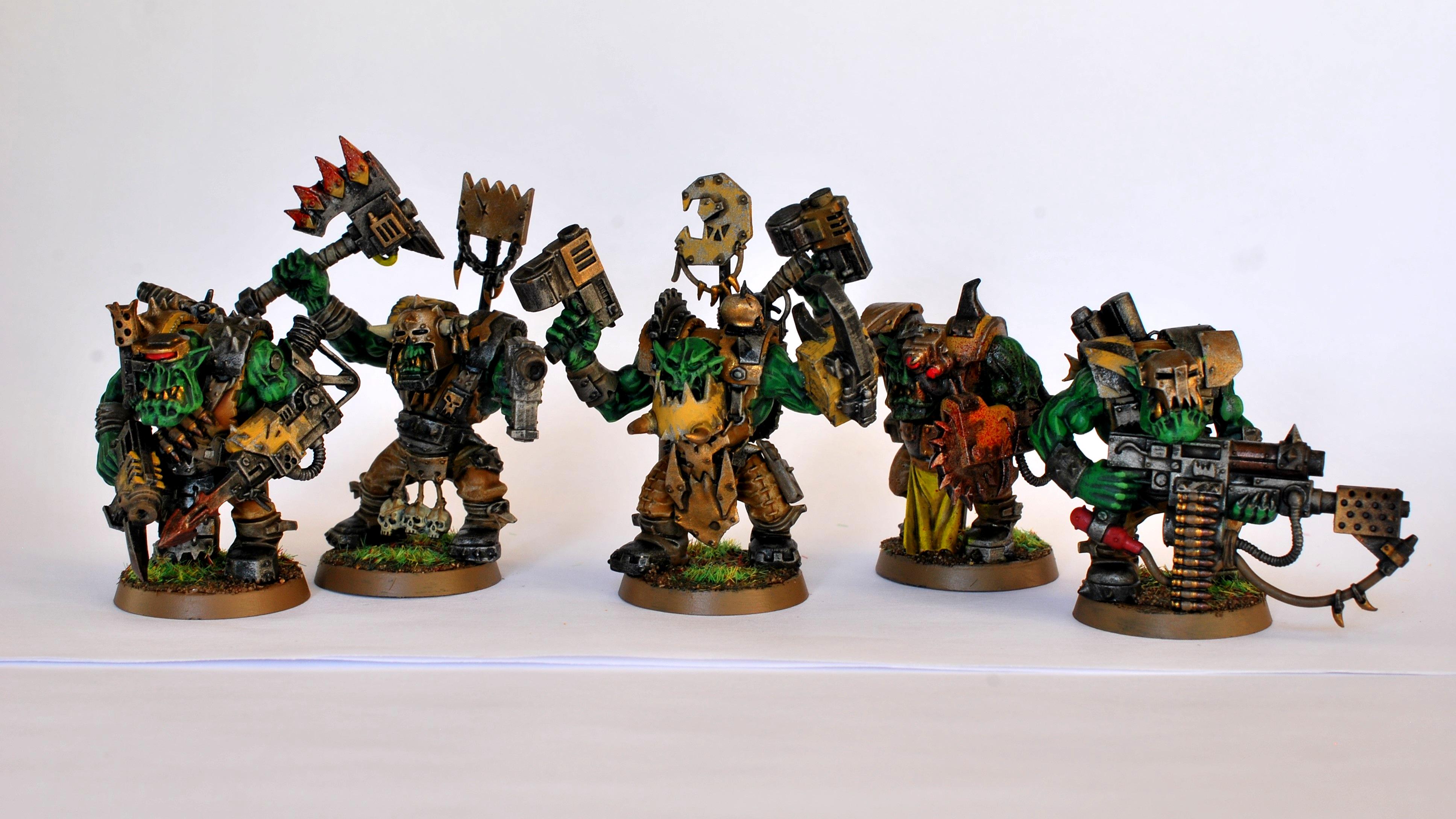 Bad Moons, Nob, Orks