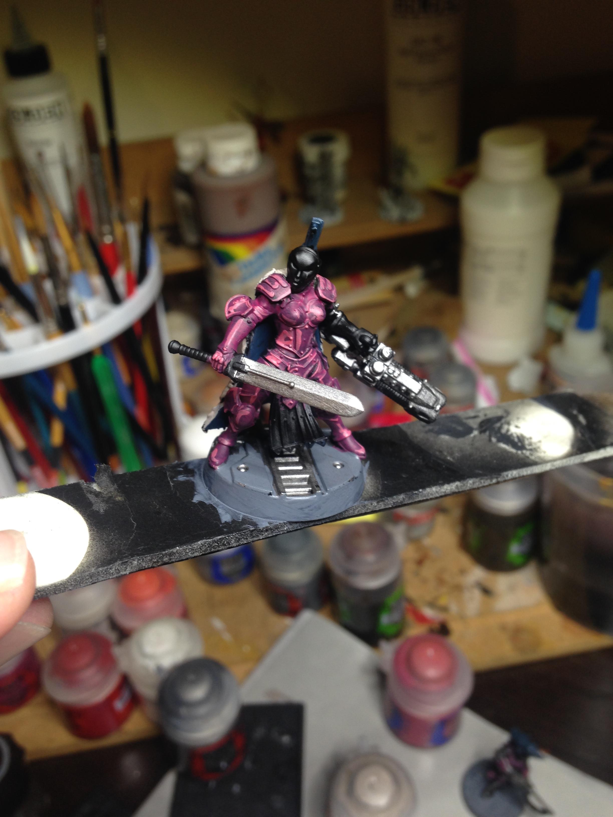 Escher, Necromunda, Hekate Latte WIP