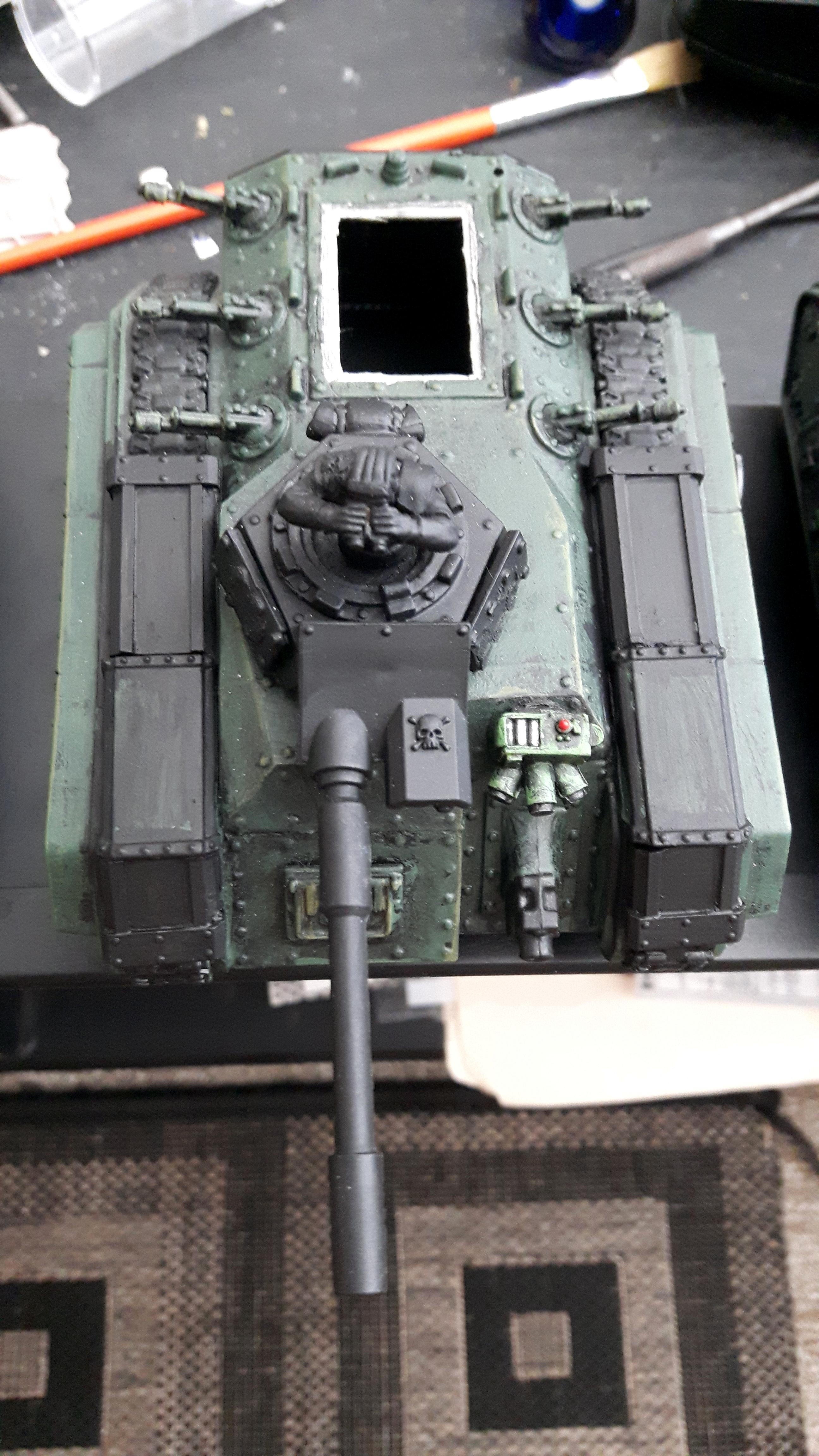 Chimera with Autocannon 2 - Work in progress