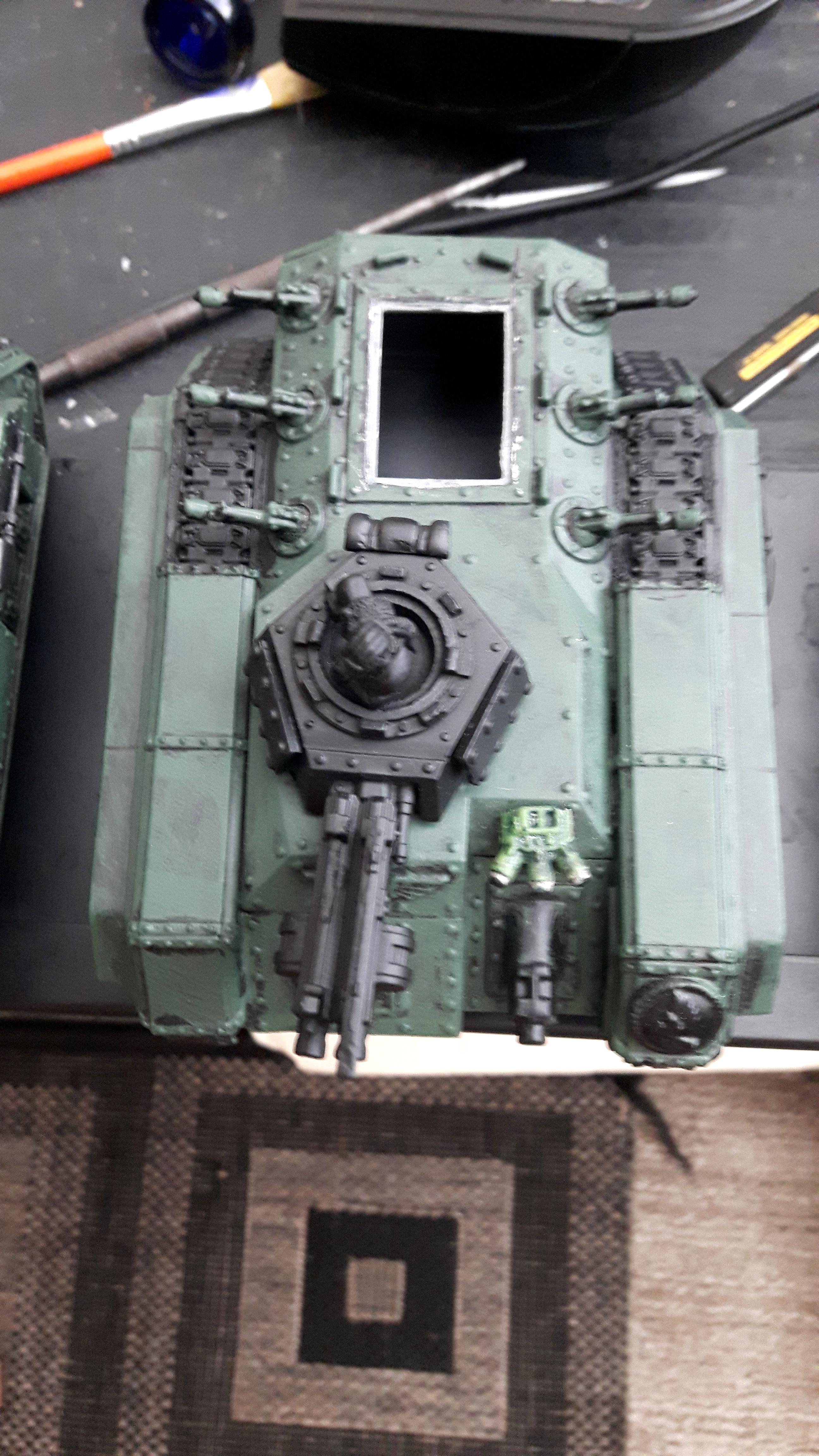 Chimera with Dual Heavy Bolter - Work in progress