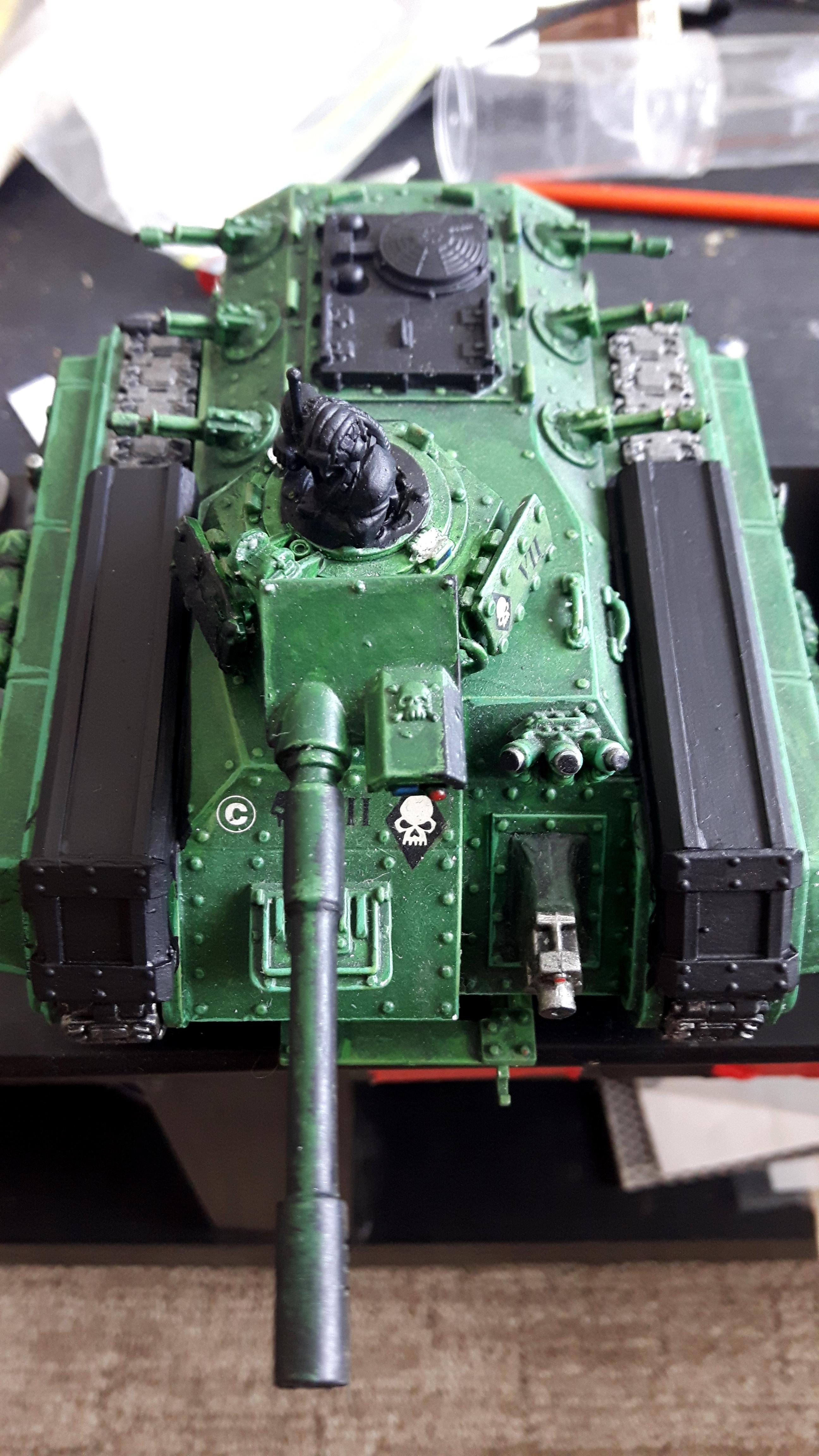 Chimera with Autocannon 1 - Work in progress