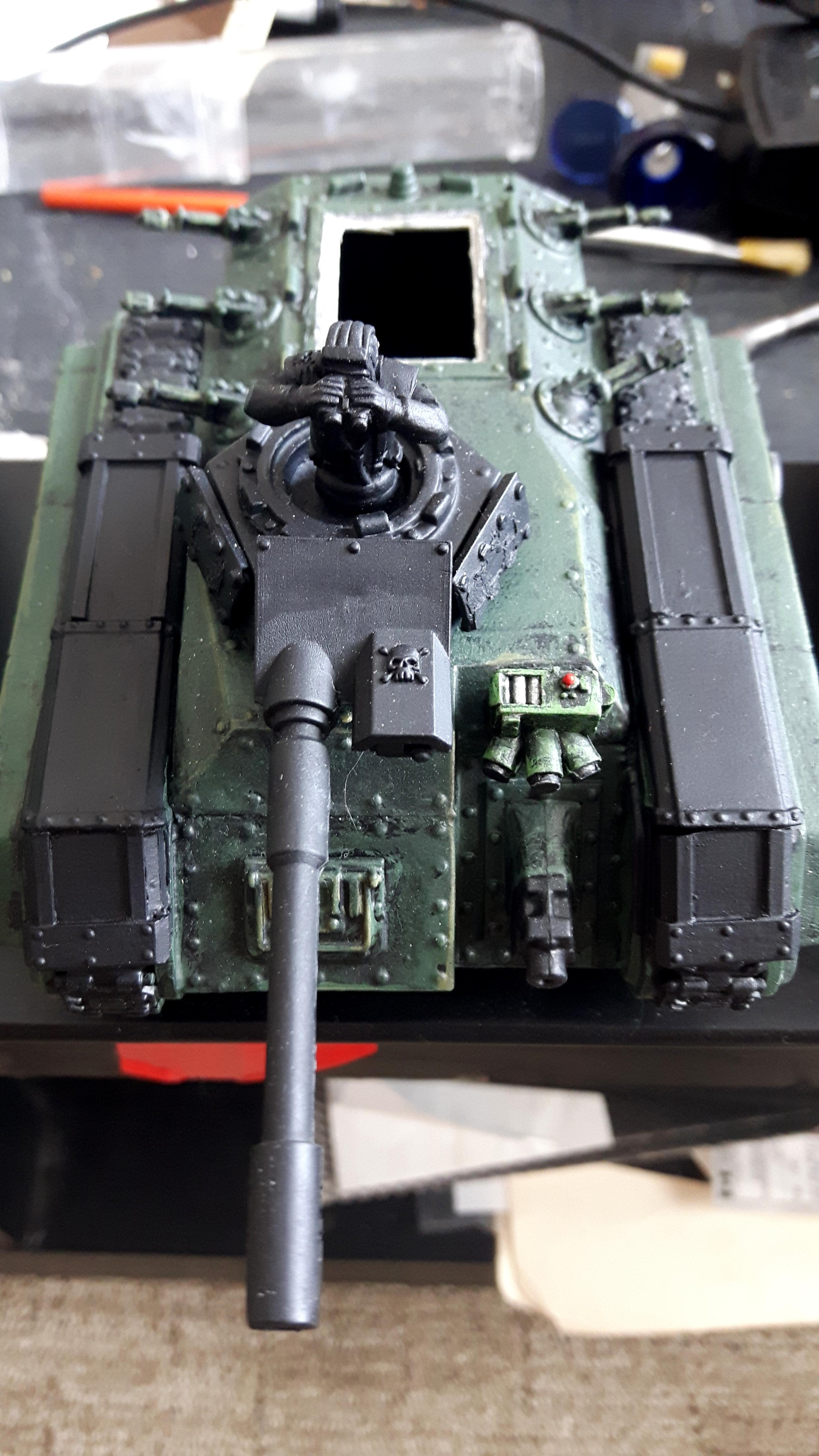 Chimera with Autocannon 2 - Work in progress