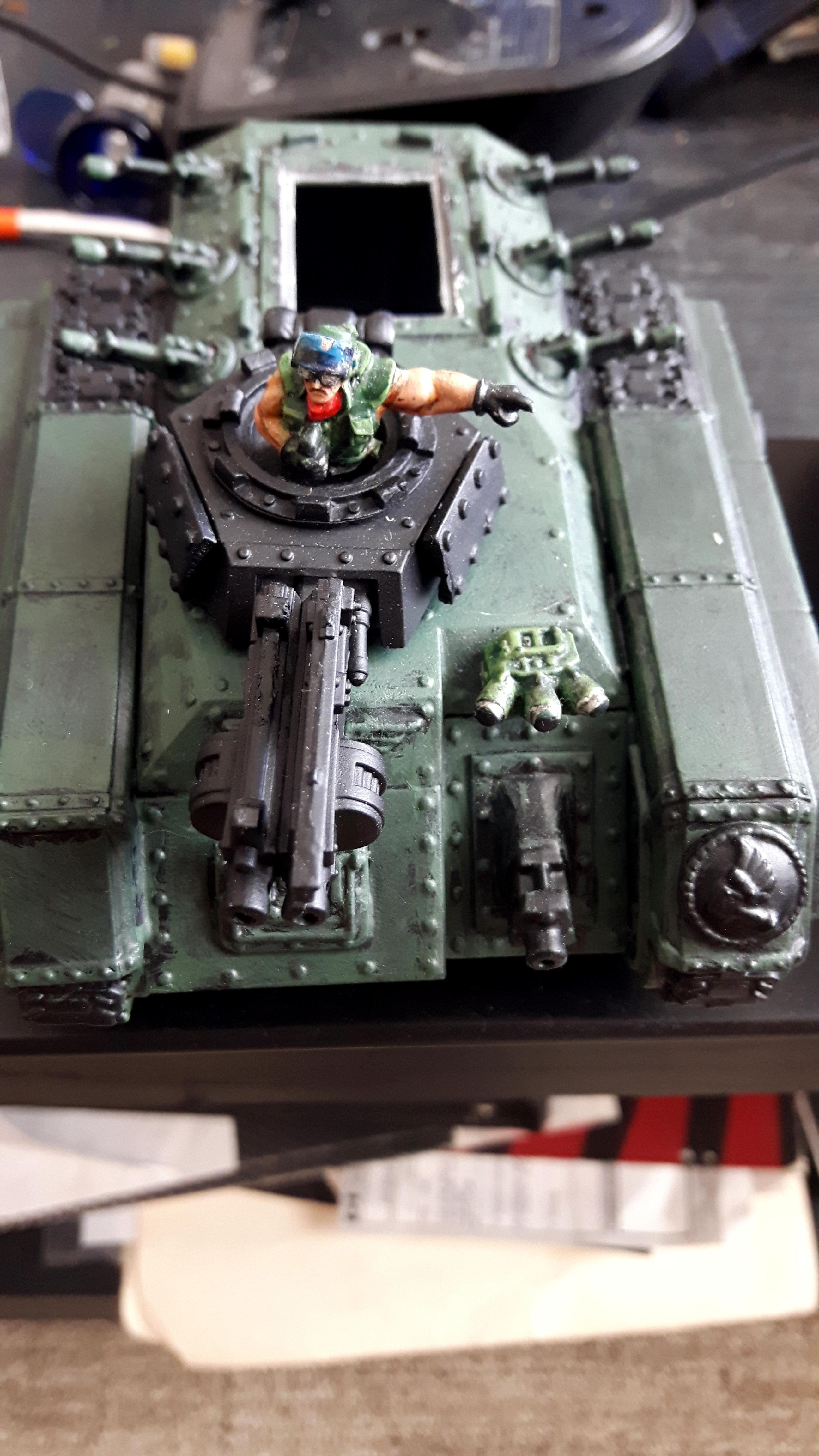 Chimera with Dual Heavy Bolter - Work in progress