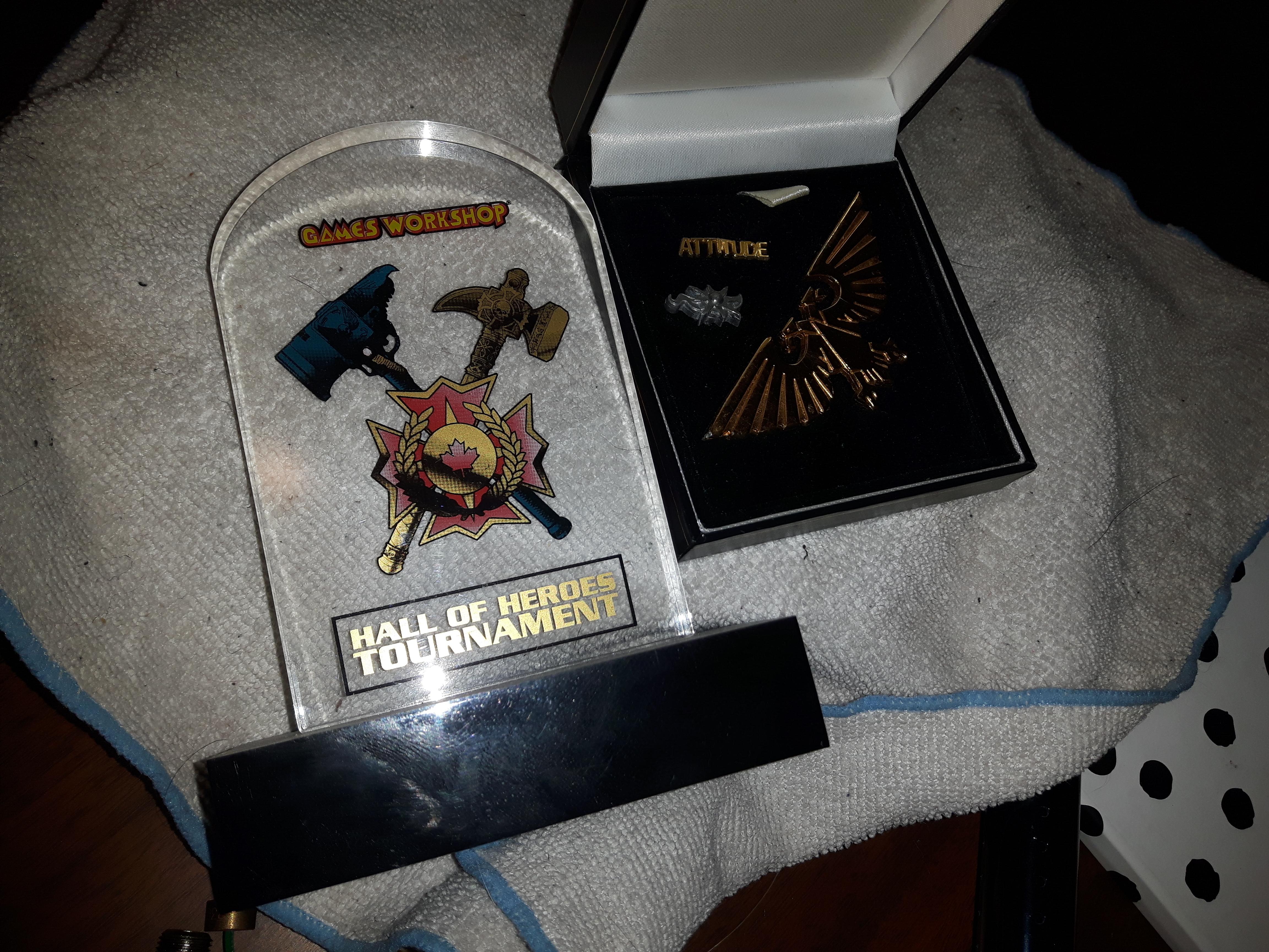 Award, Best Painted, Best Sportsmanship, Games Workshop