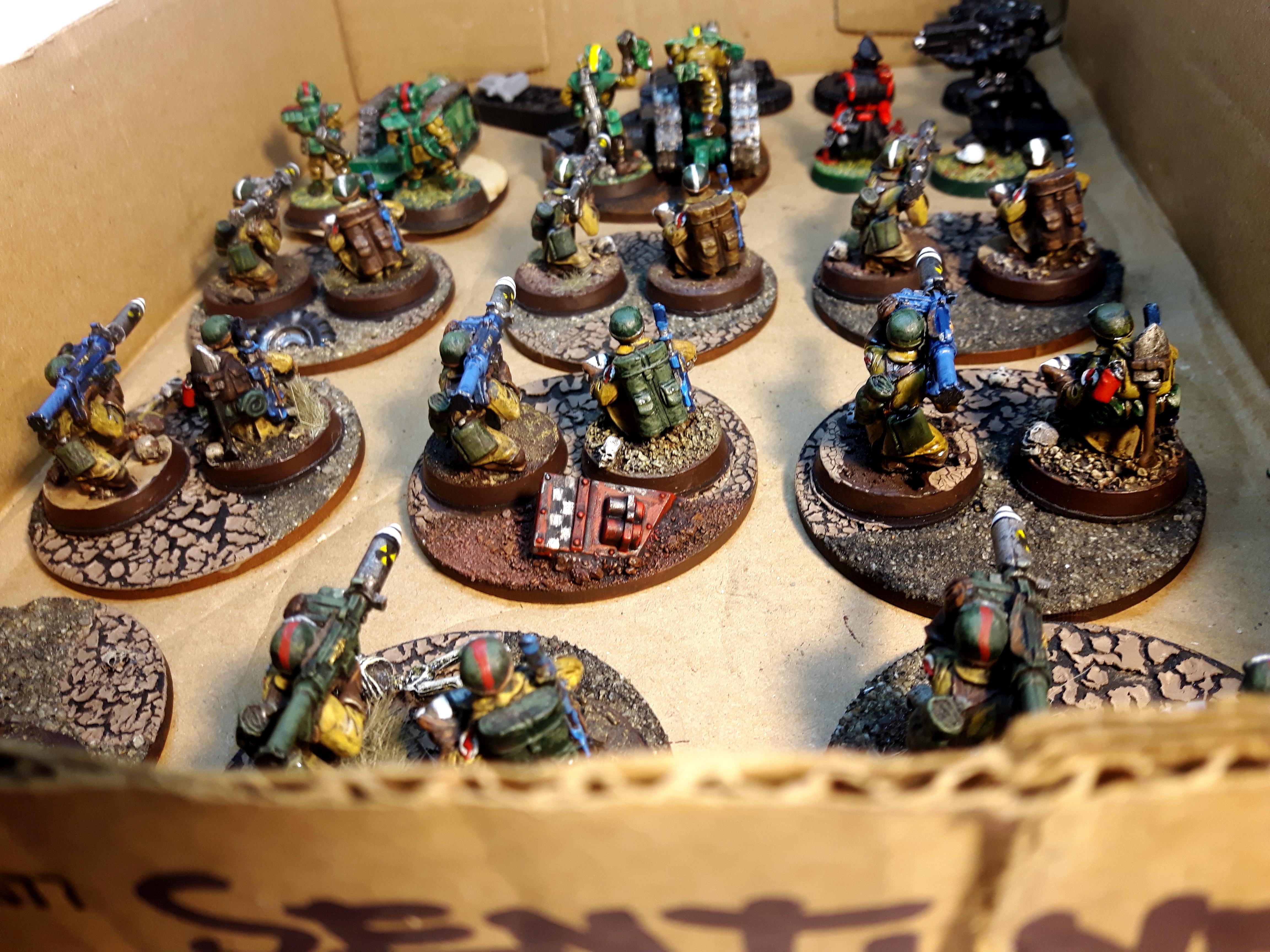 Steel Legion Missile Launcher HWTs