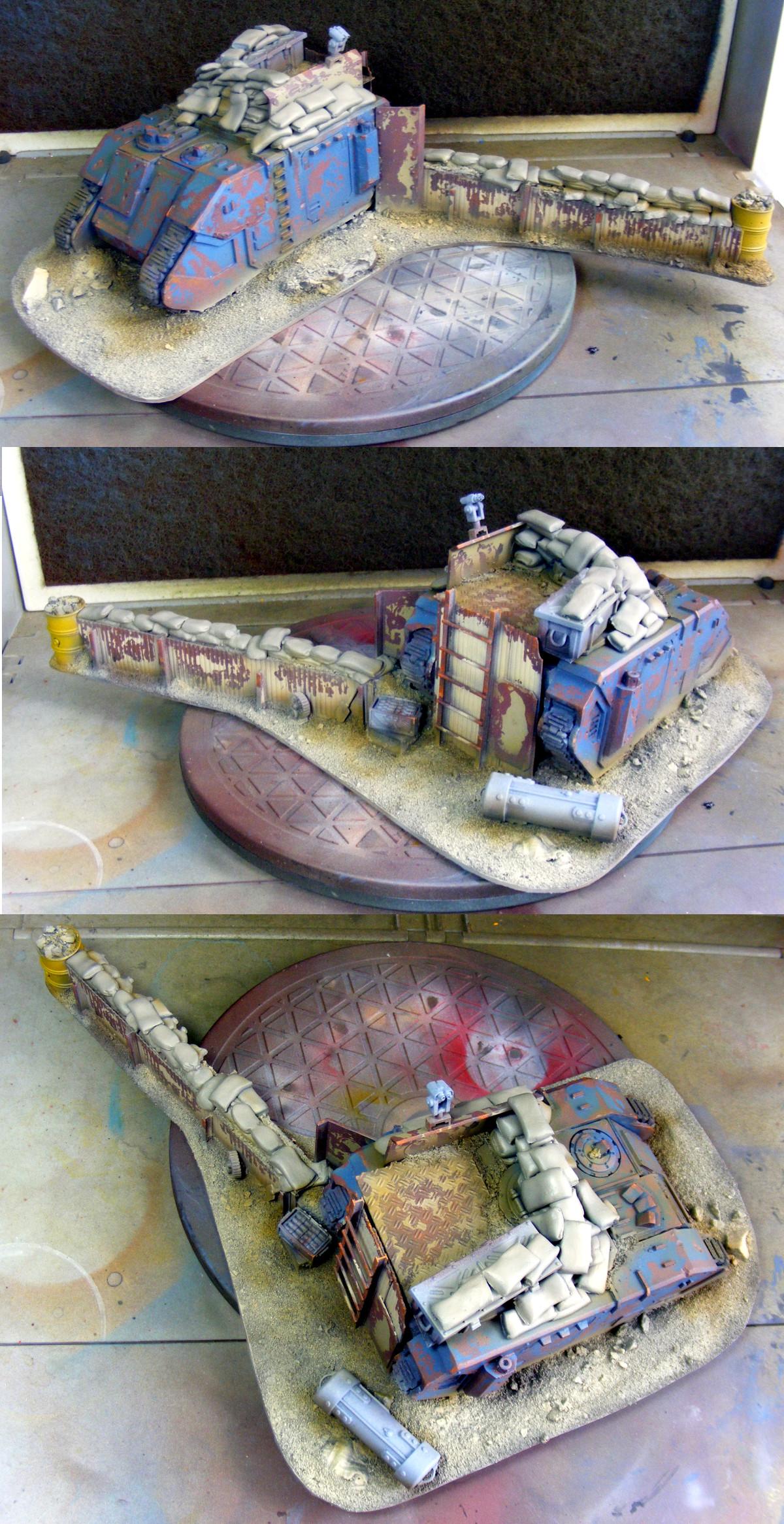 Tank wreck 