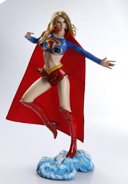 Female, Nsfw, Supergirl, Superhero