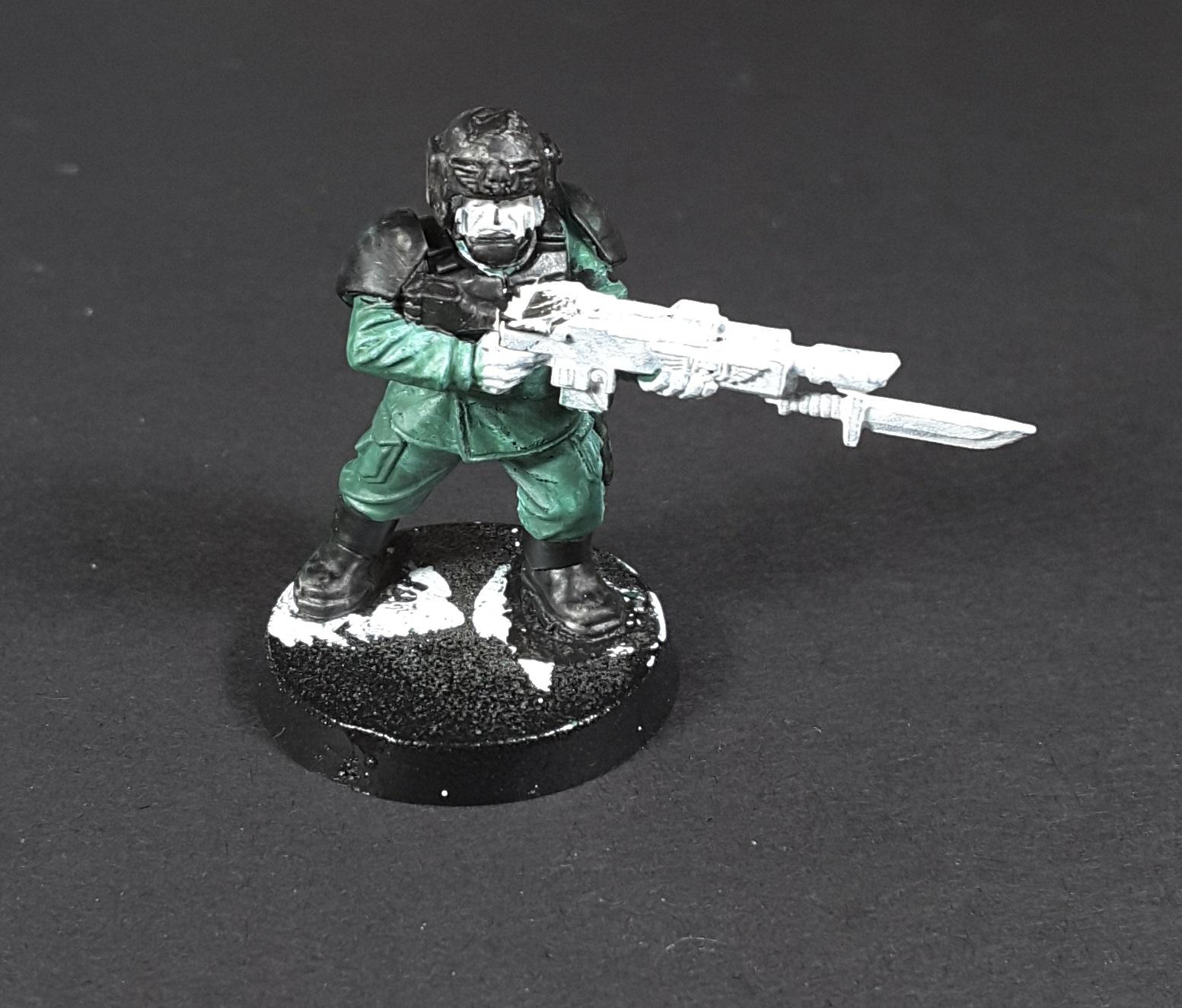 Astra Militarum, Imperial Guard, Work In Progress