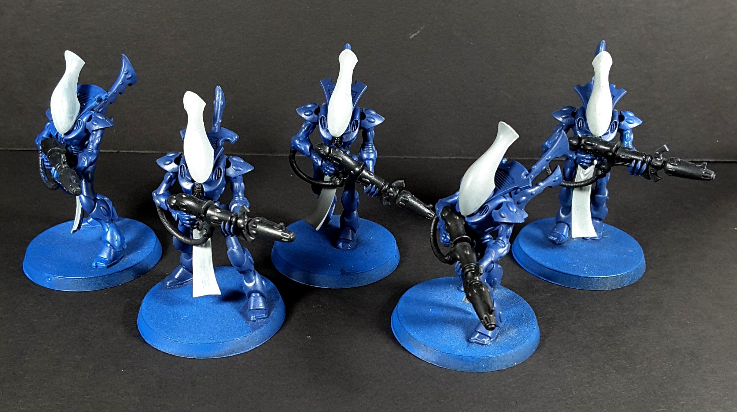 Eldar, Work In Progress, Wraithguard