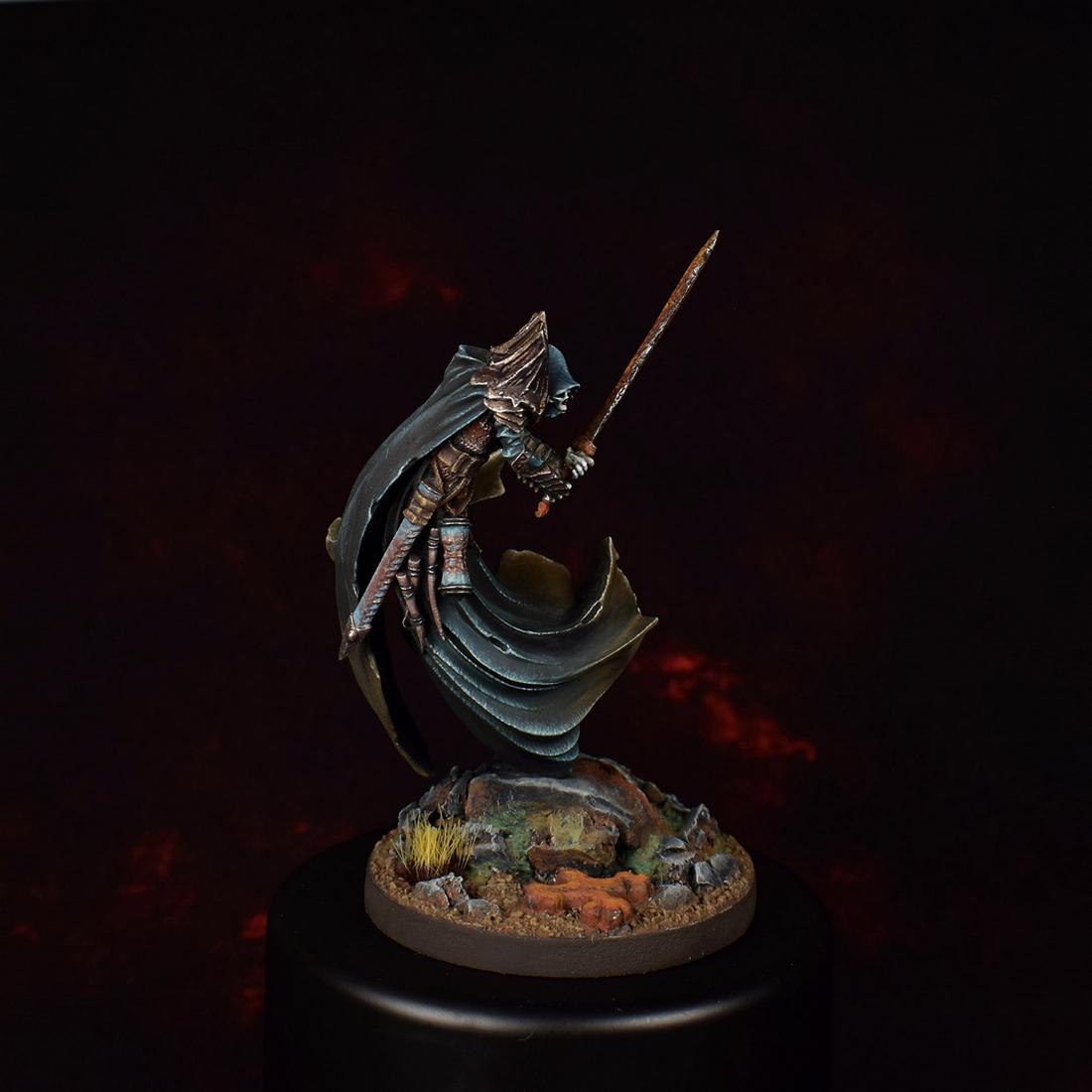 Heldred, Jutes, Mierce, Undead