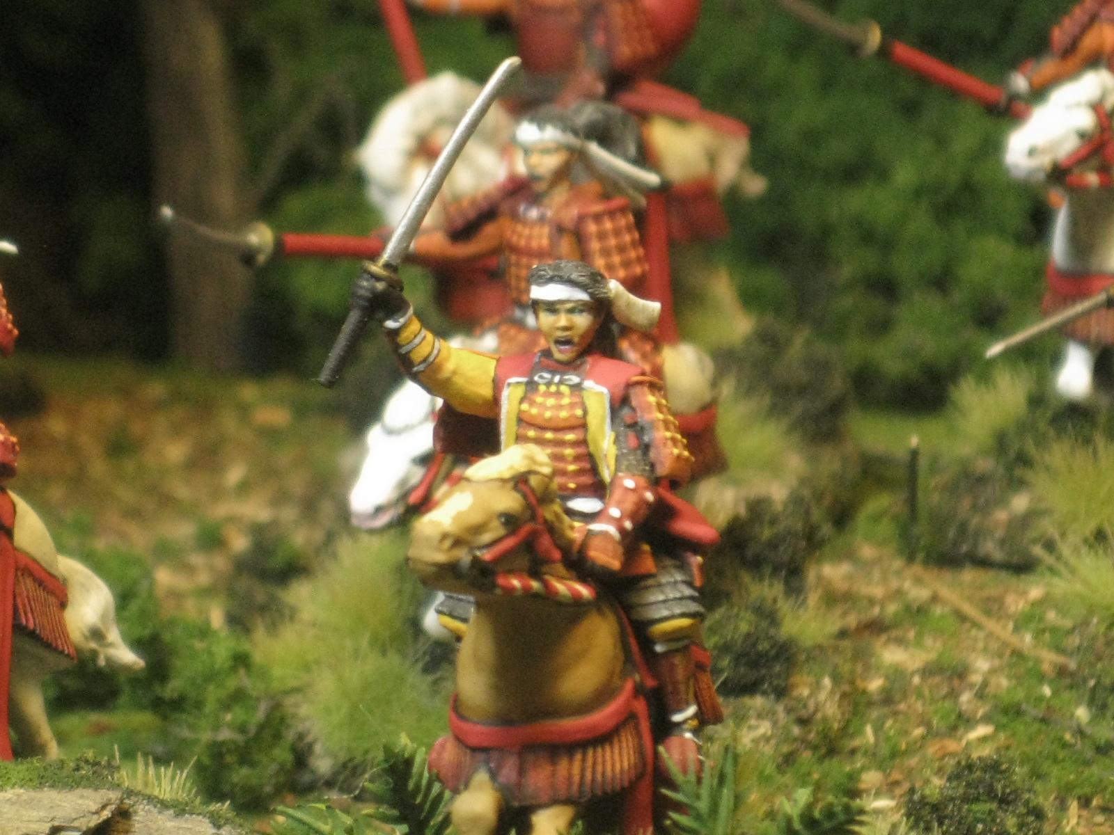 Bushido, Mounted, Samurai