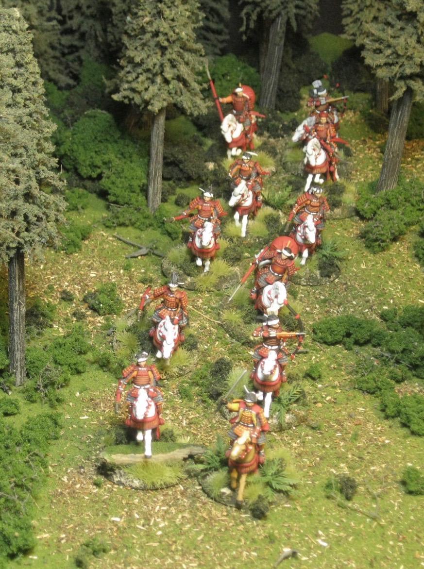 Bushido, Mounted, Samurai