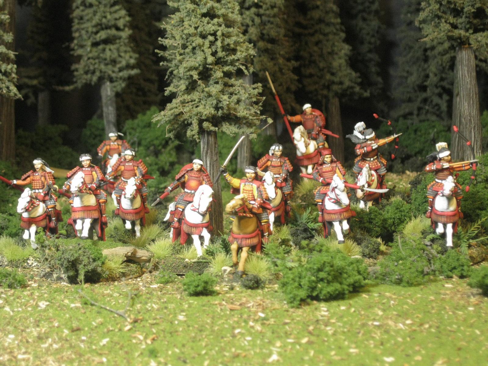 Bushido, Mounted, Samurai
