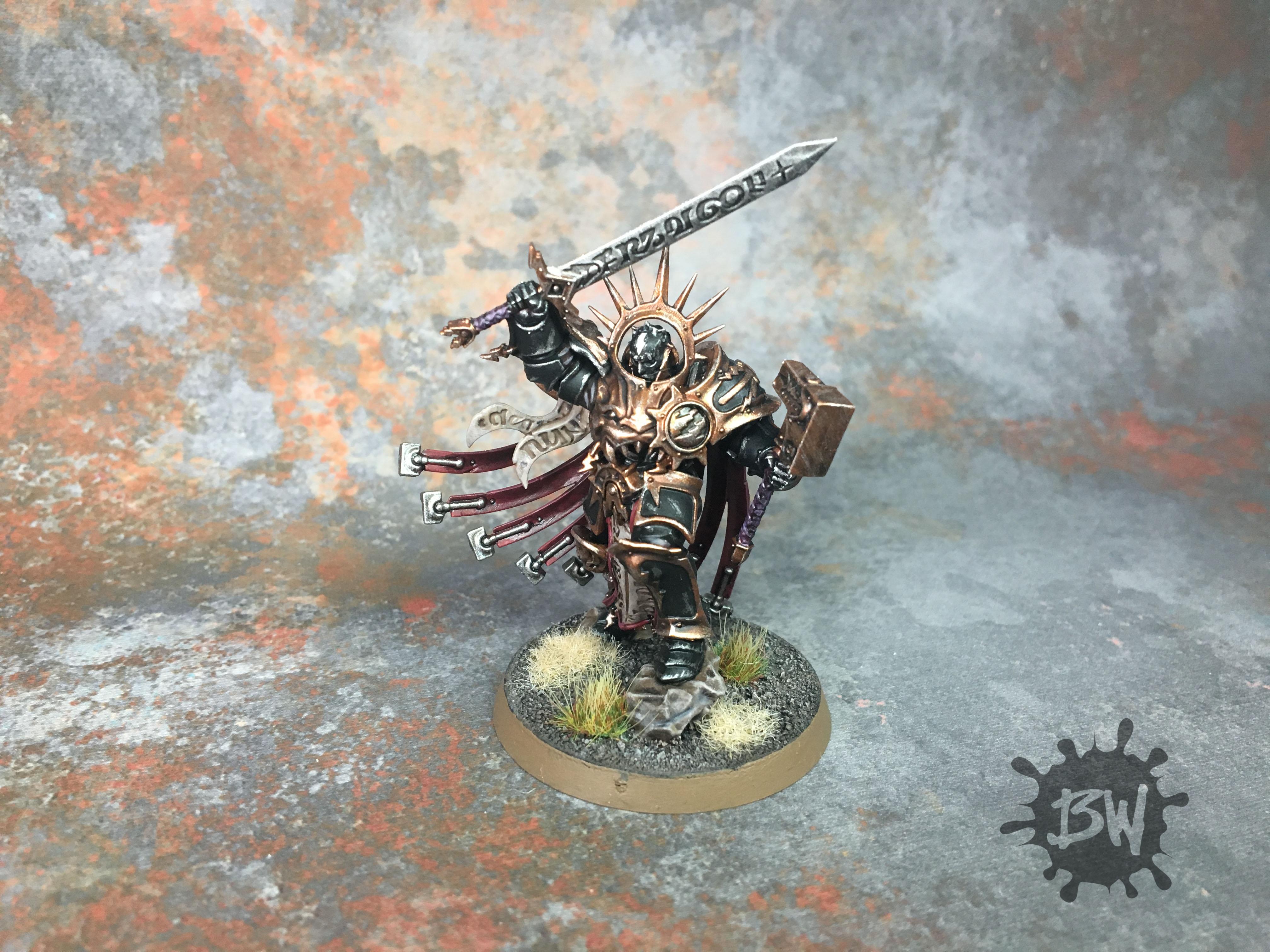 Age Of Sigmar, Lord-celestant, Order, Stormcast, Warhammer Fantasy