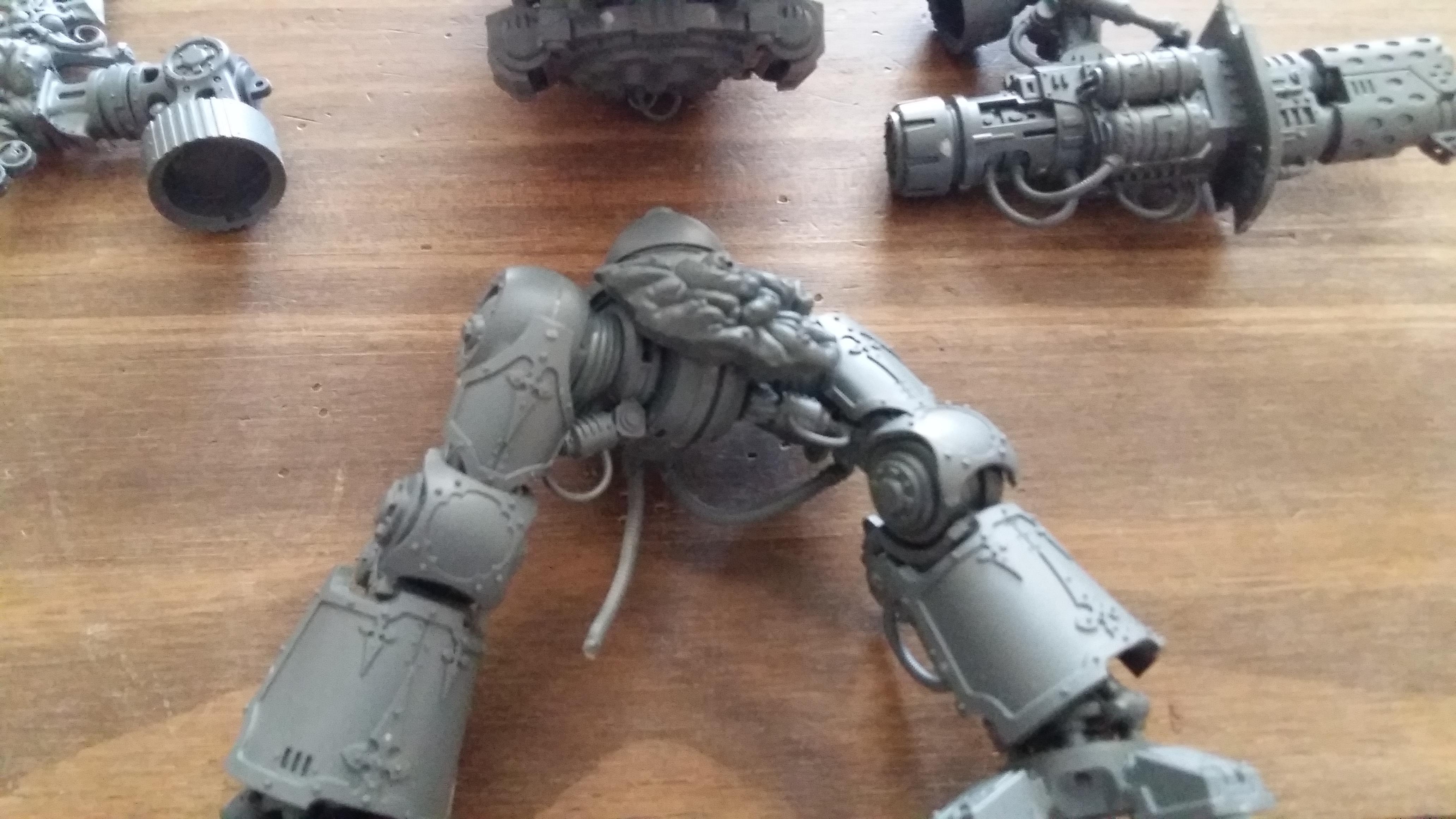 Knights, Legs, Warhammer 40,000