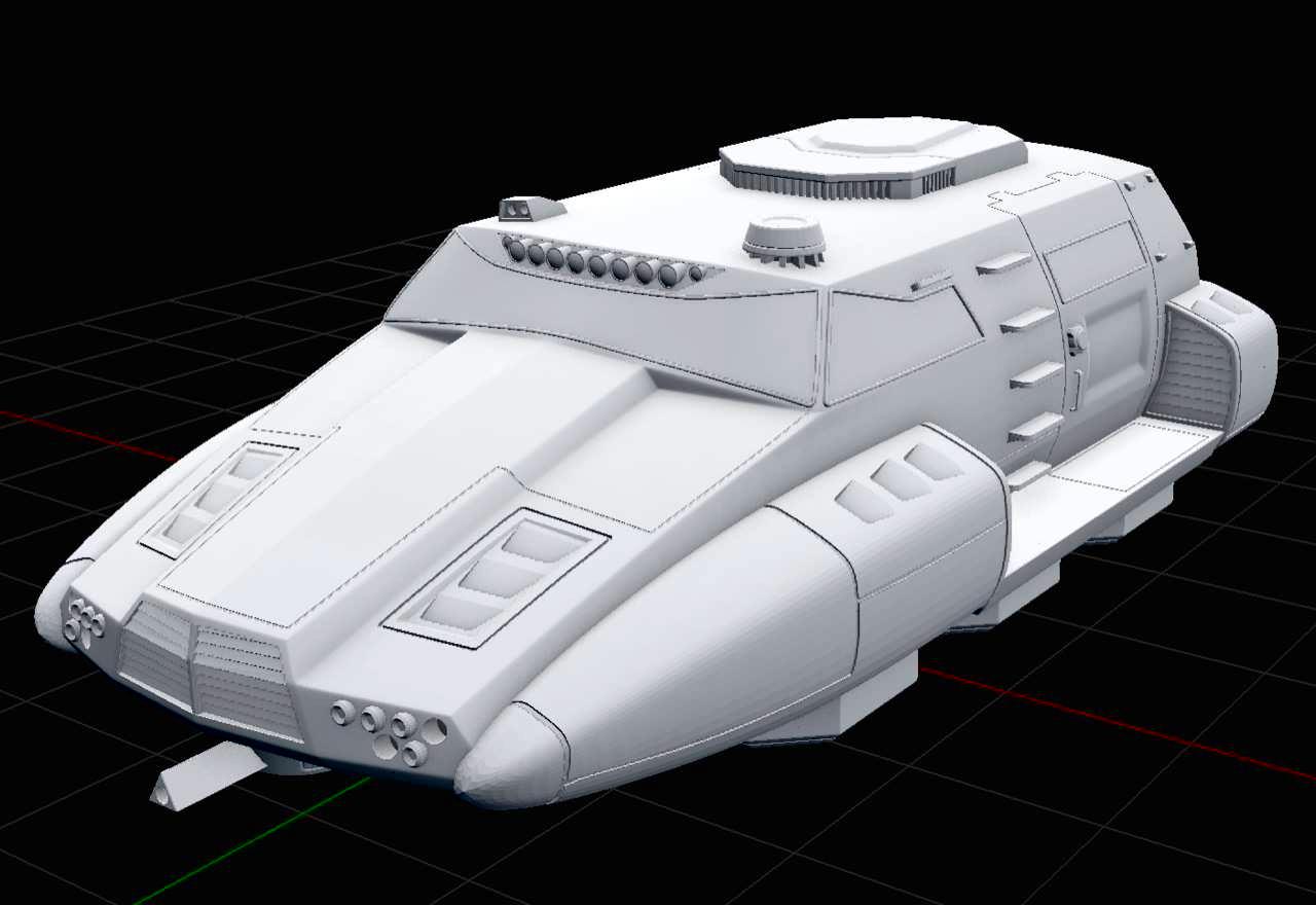 Fractured Stars - Supremacy Durga APC