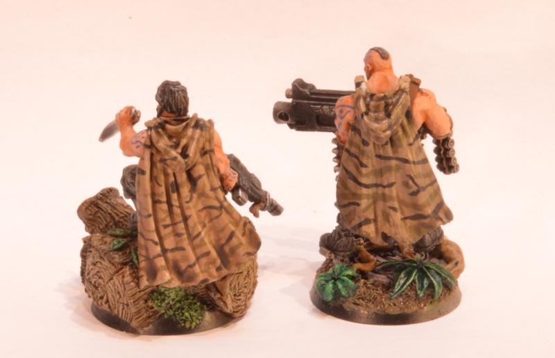 Gaunts Ghosts, Oan Mkoll, Tanith, Try Again Bragg
