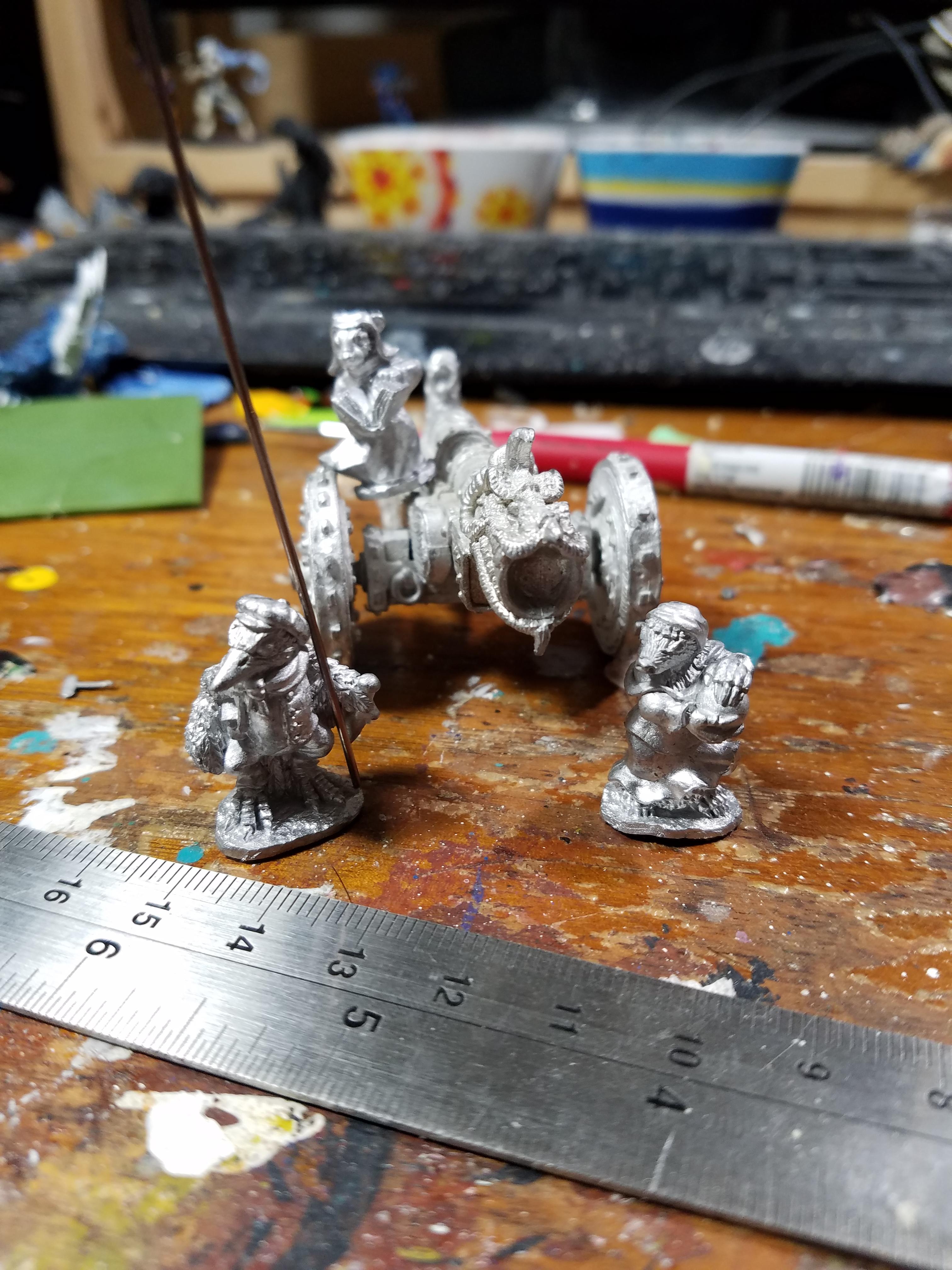 Boooom, Cannon, Dakka Painting Challenge 2018, Oathsworn, Reaper